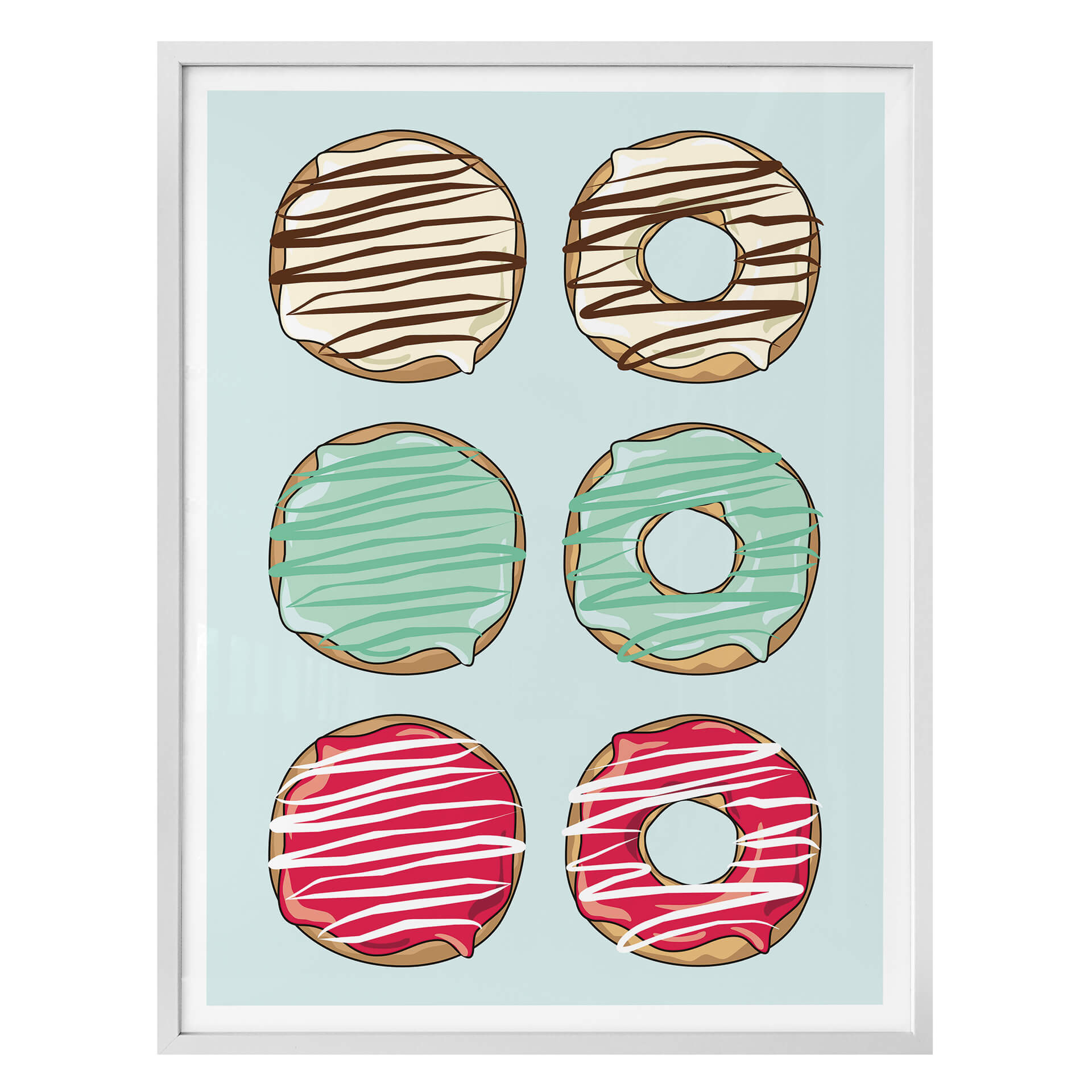 Poster Donuts 01