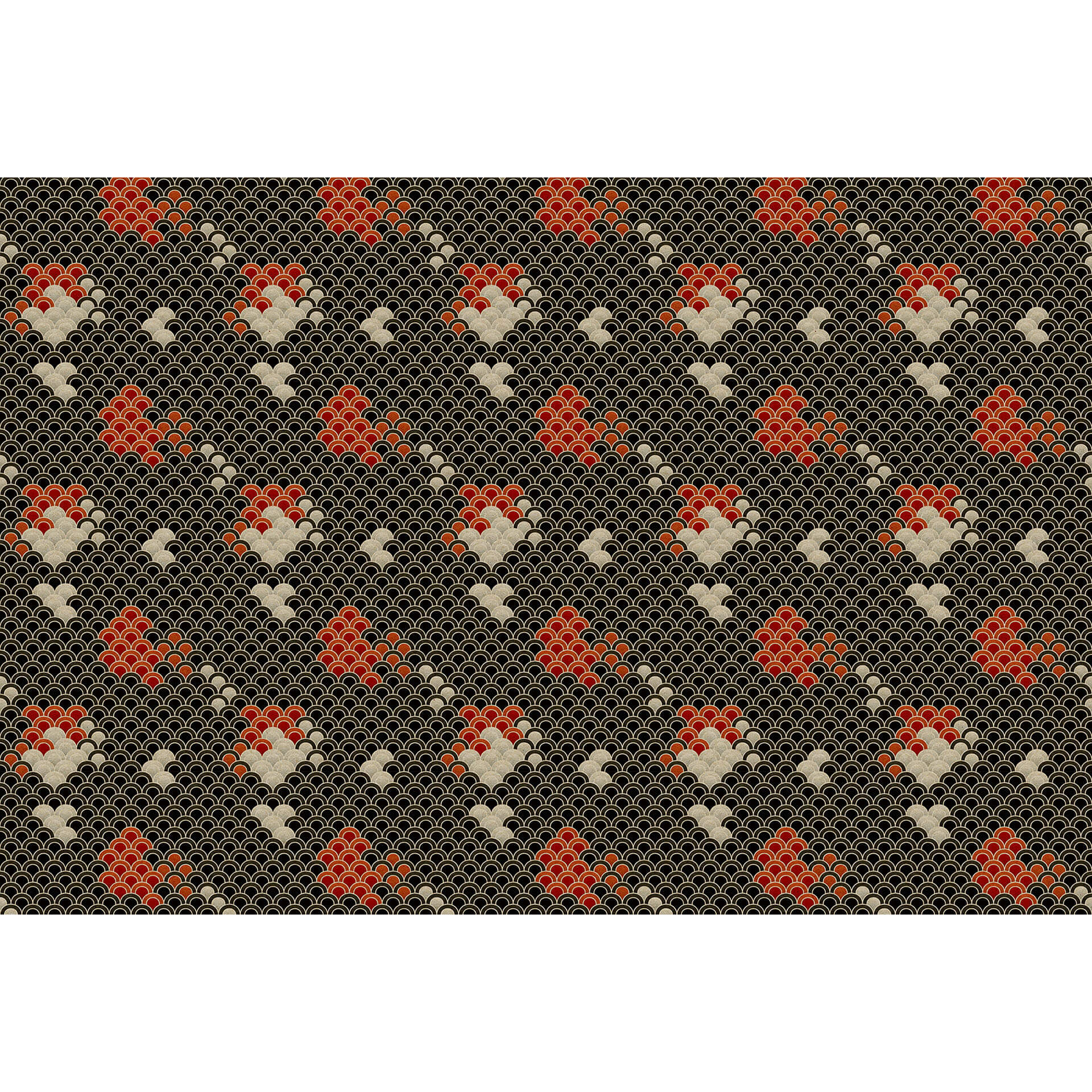 Livingwalls papier peint photo Walls by Patel 2 koi 1
