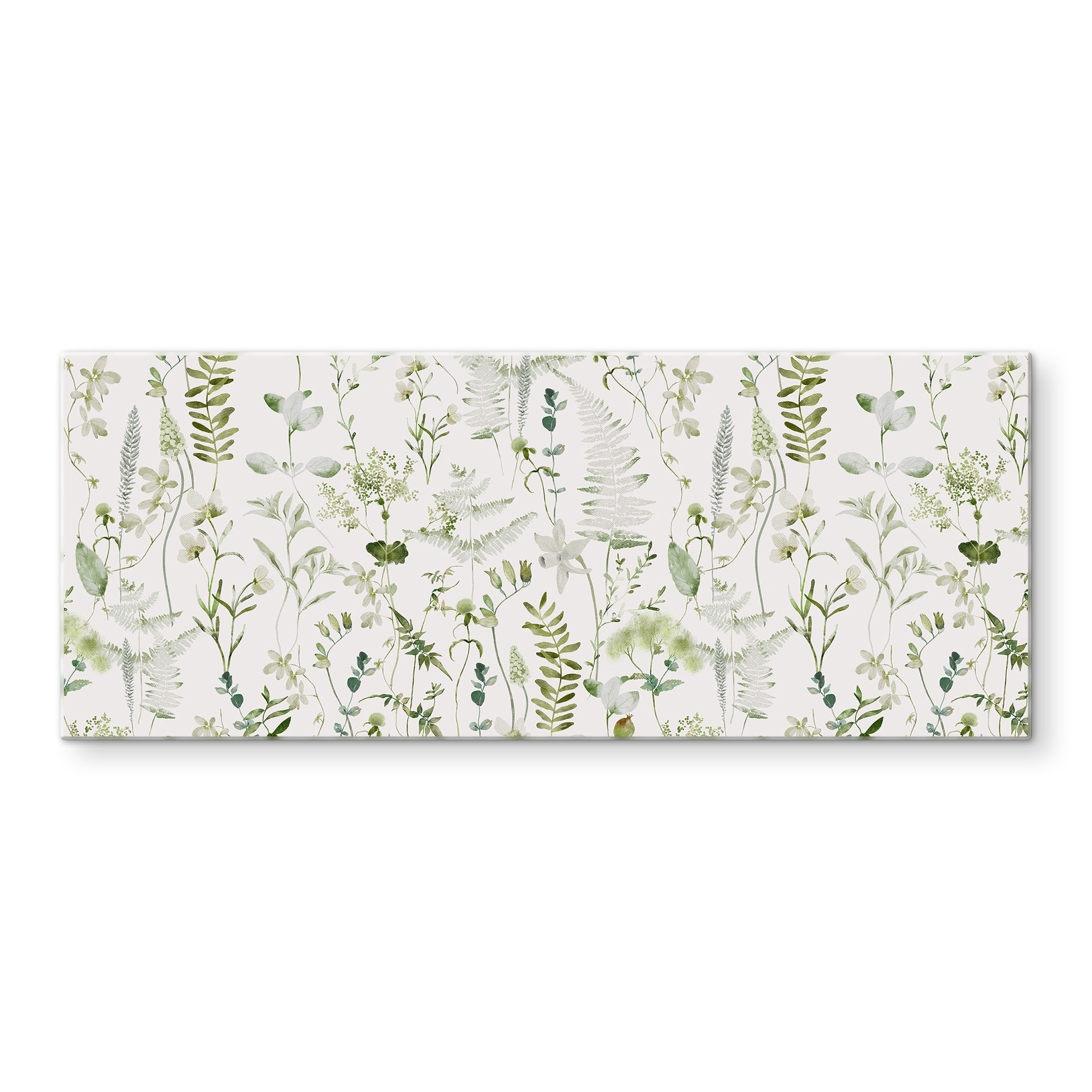 Pannello paraschizzi Erbe e fiori di campo - UN Designs