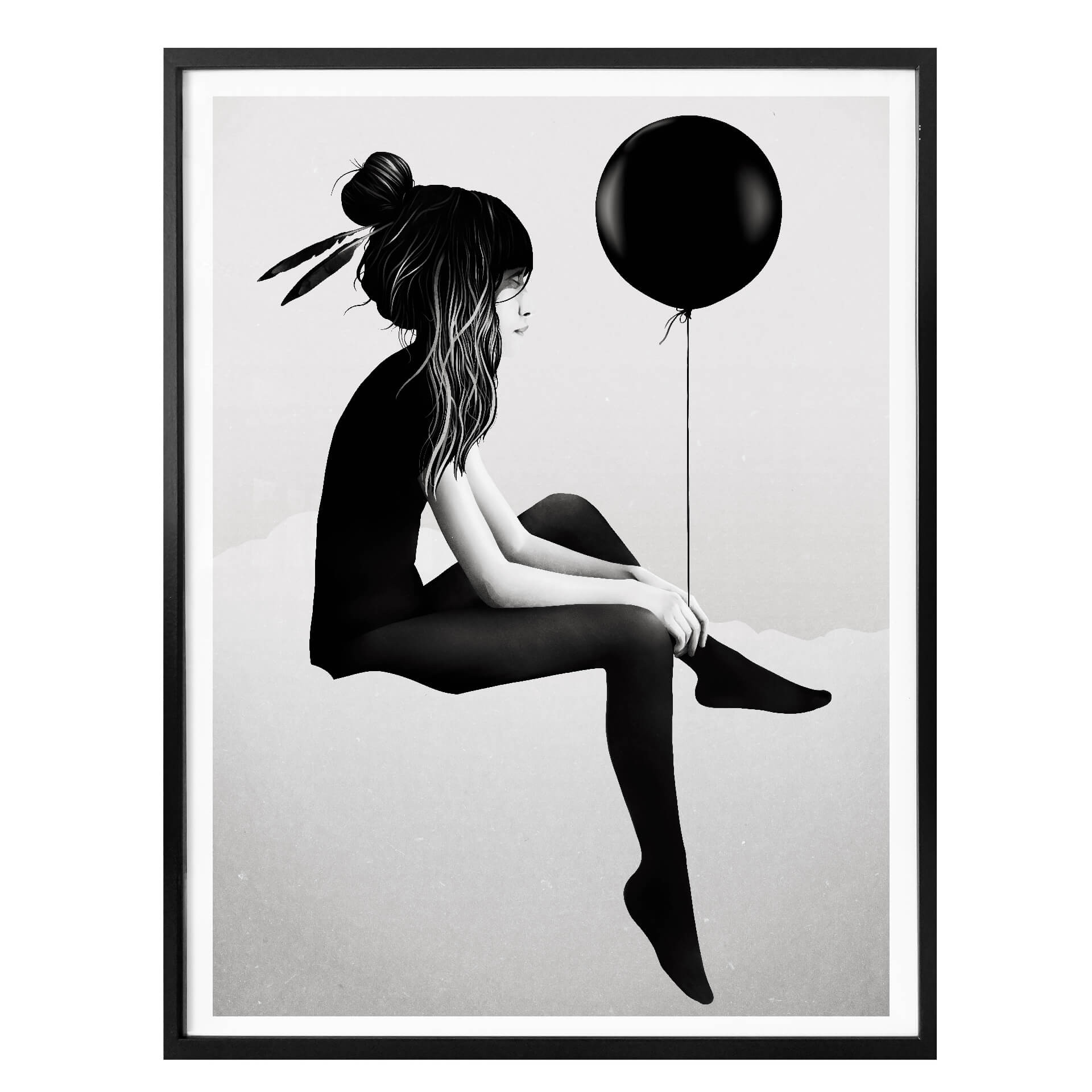 Plakat Irlandia - Nie ma czegoś takiego jak nic - Balon