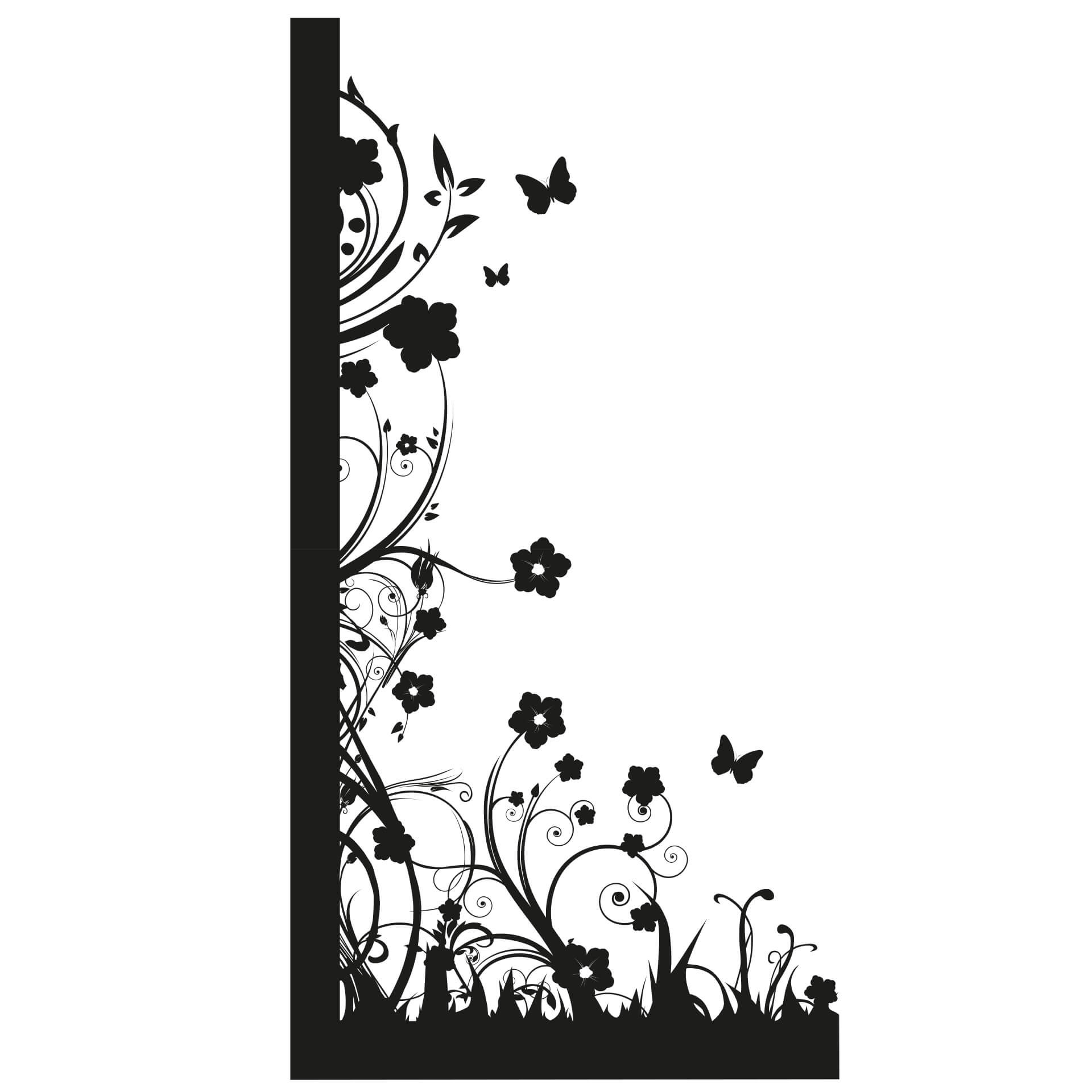 Wallsticker Flower Power