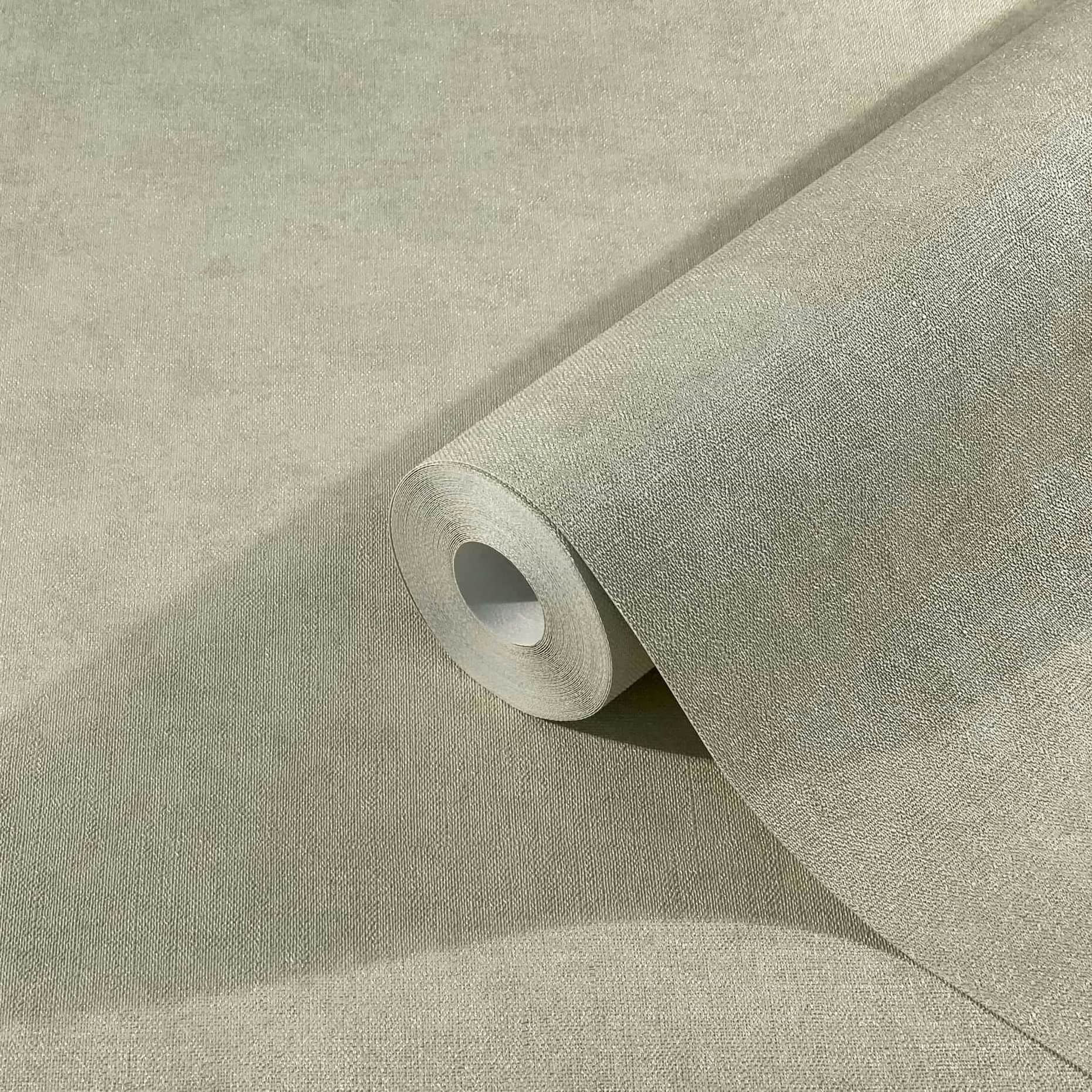 Effen behang, vliesbehang Shades beige
