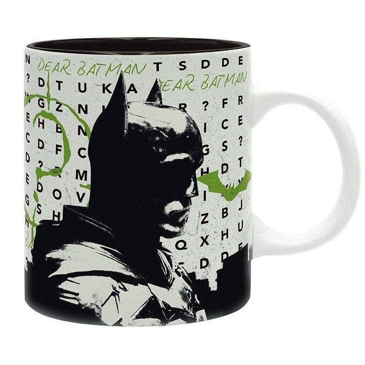 Krus, keramikkrus The Batman - The Riddler & Batman