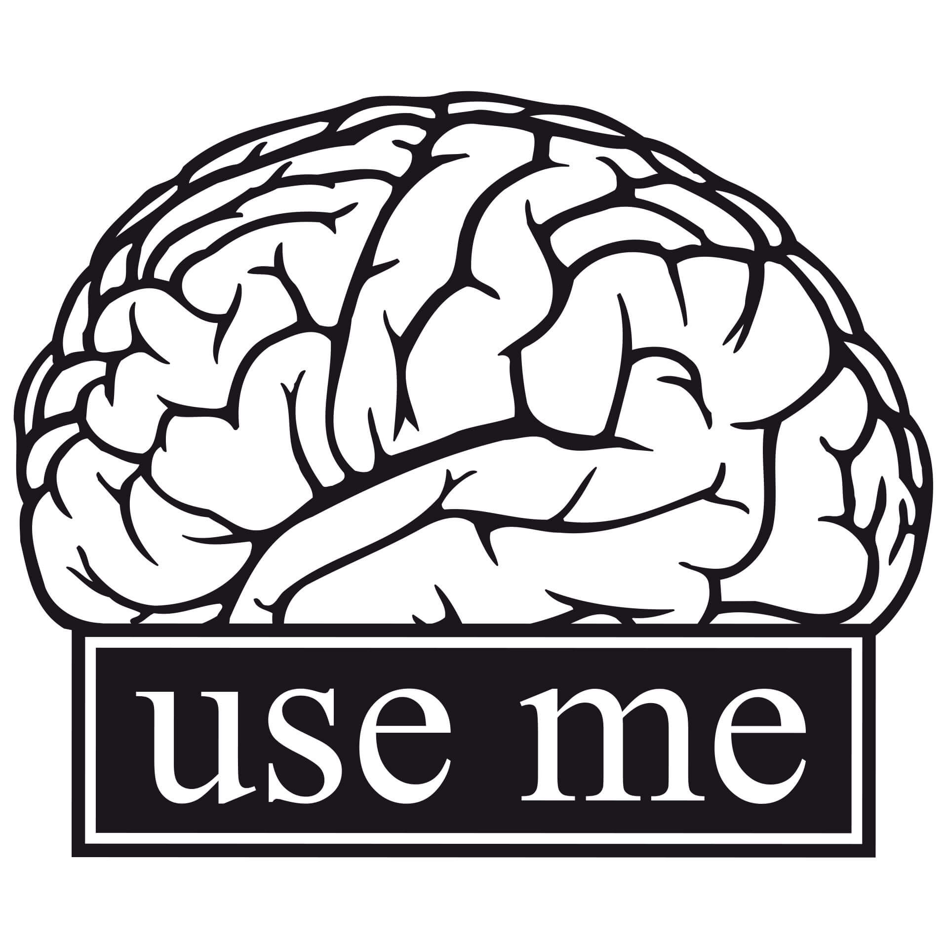 Use me wallsticker
