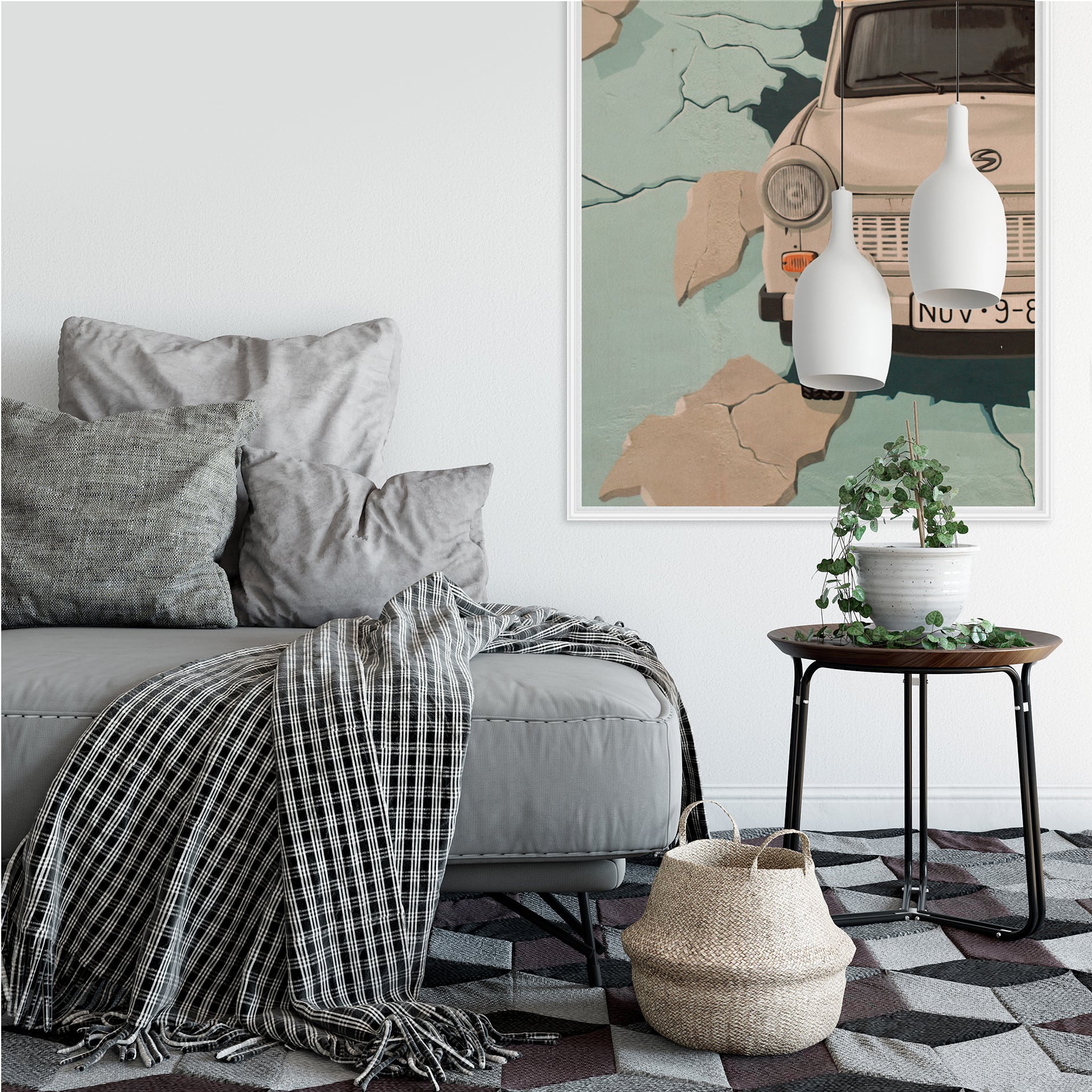 Wallprint W - Ab durch die Wand