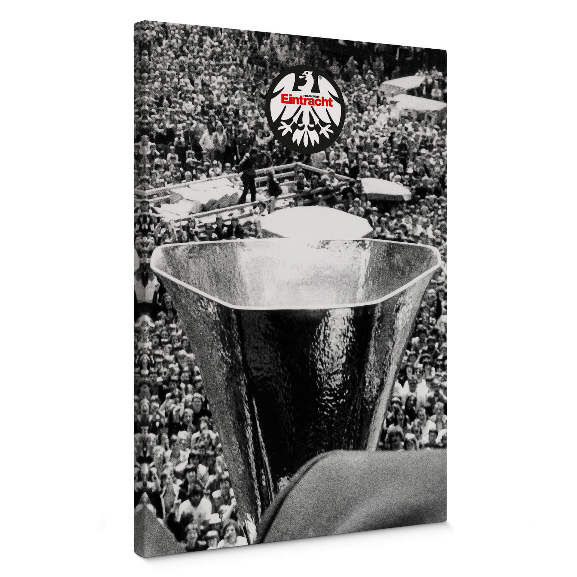 Leinwandbild Eintracht Frankfurt - Europapokalsieger 1980