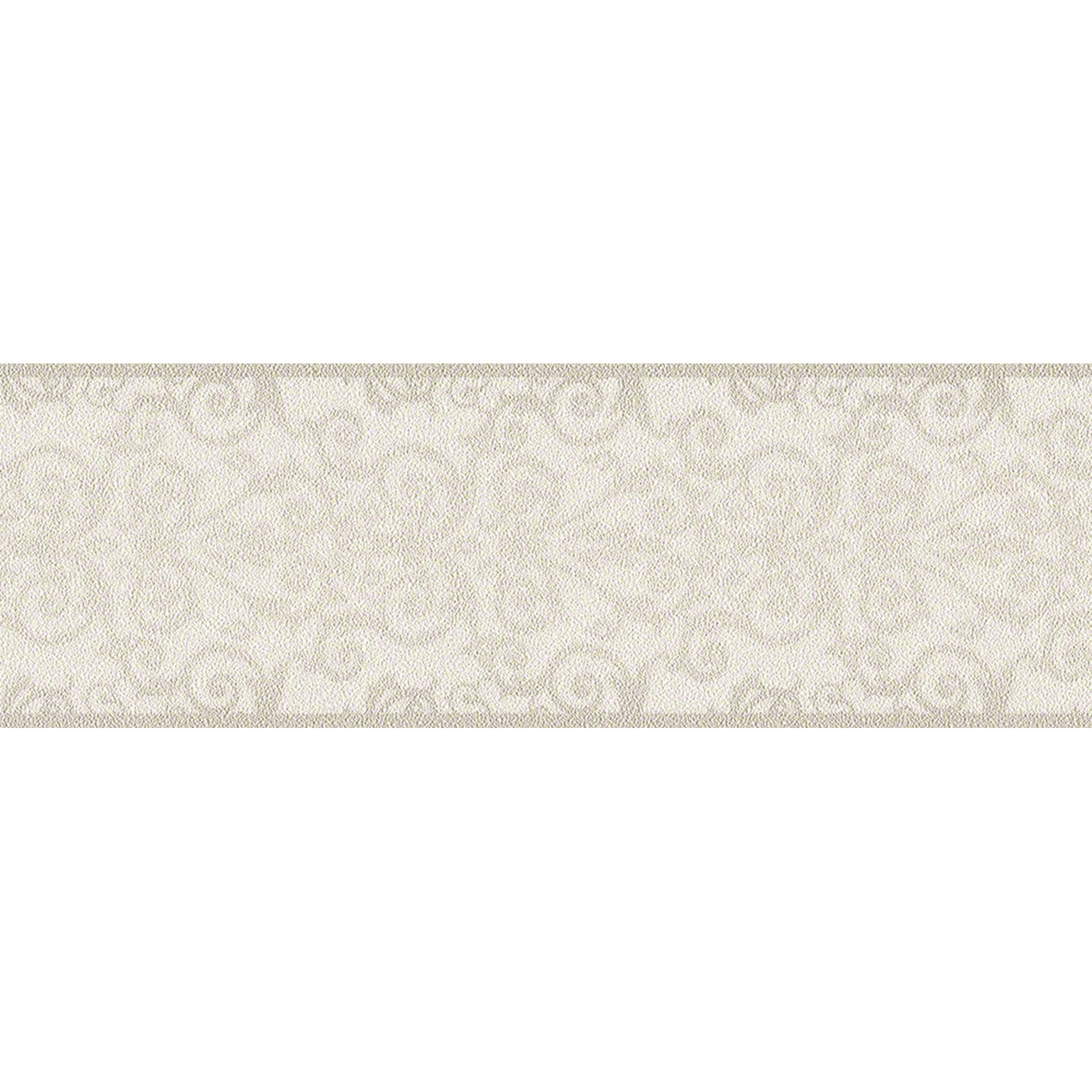 Bordo decorativo Versace Wallpaper Herald colore grigio, metallizzato, bianco
