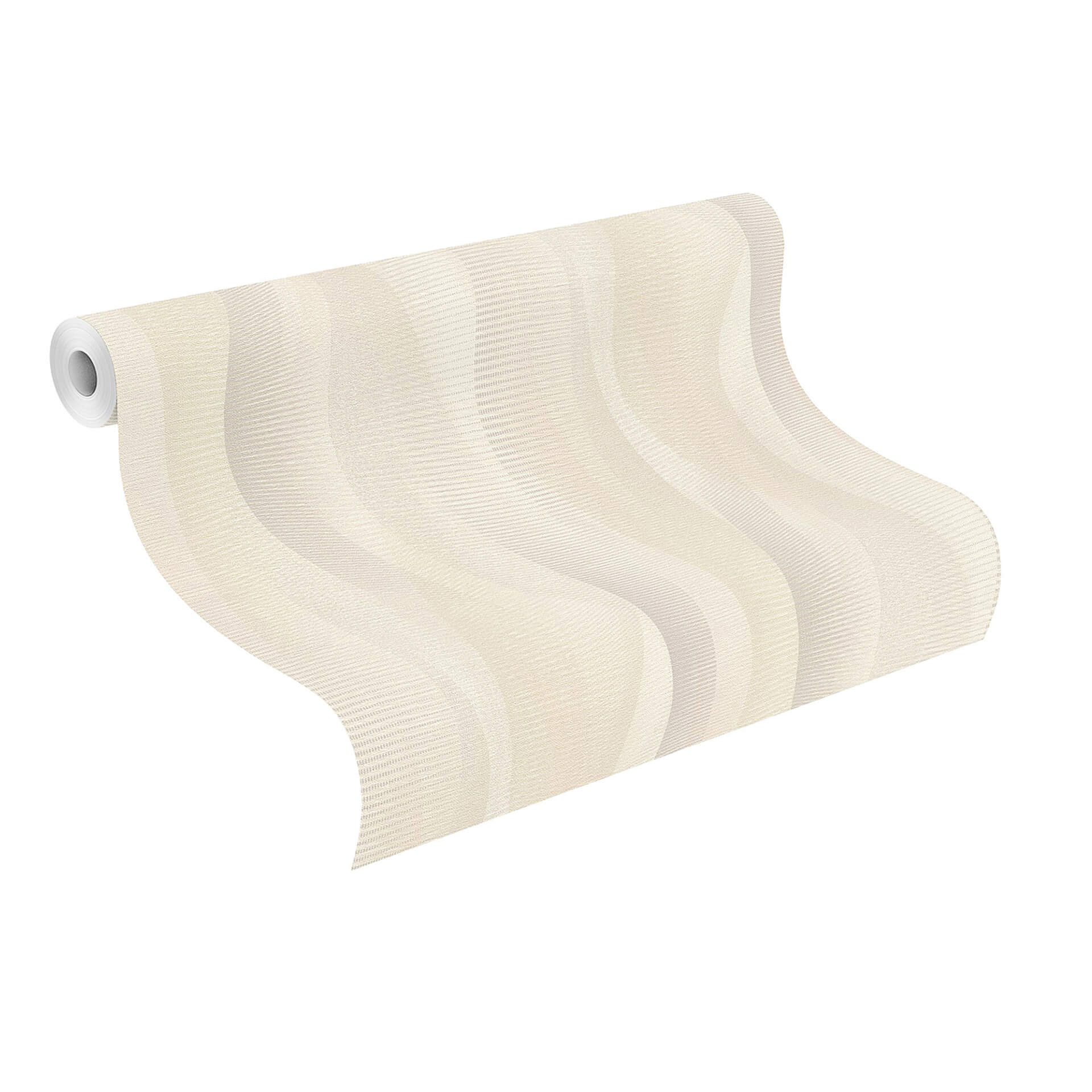 Rasch Vliesbehang - Patroonhang Wechsel II beige