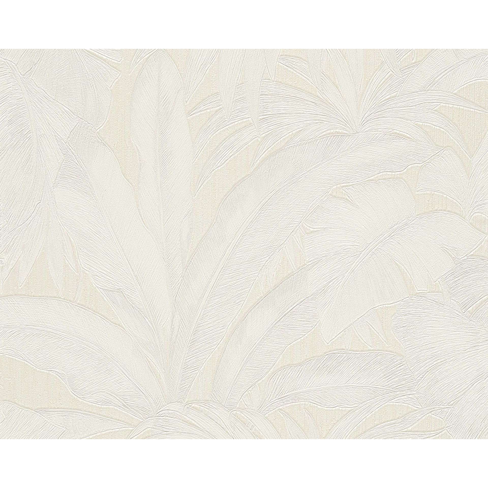 Versace fleecetapet Giungla palme creme, sølv