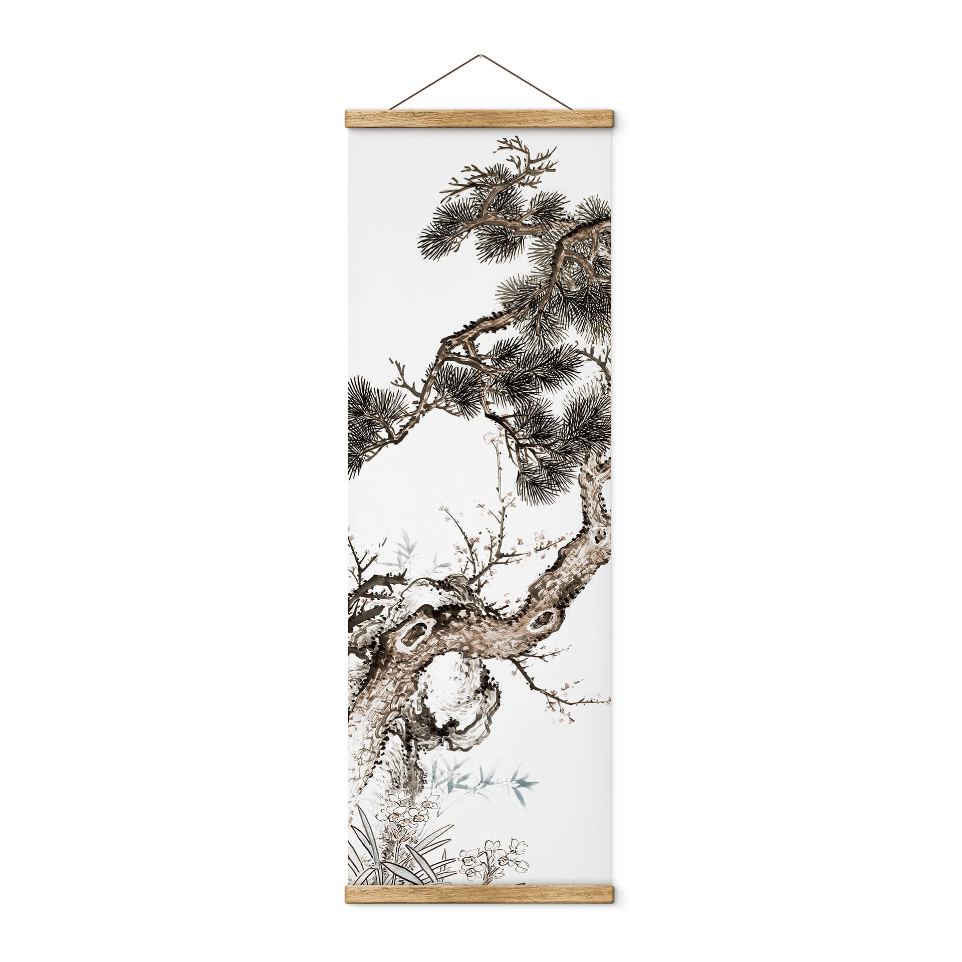 Obraz tkaniny Xiong - Three Purities - Panorama