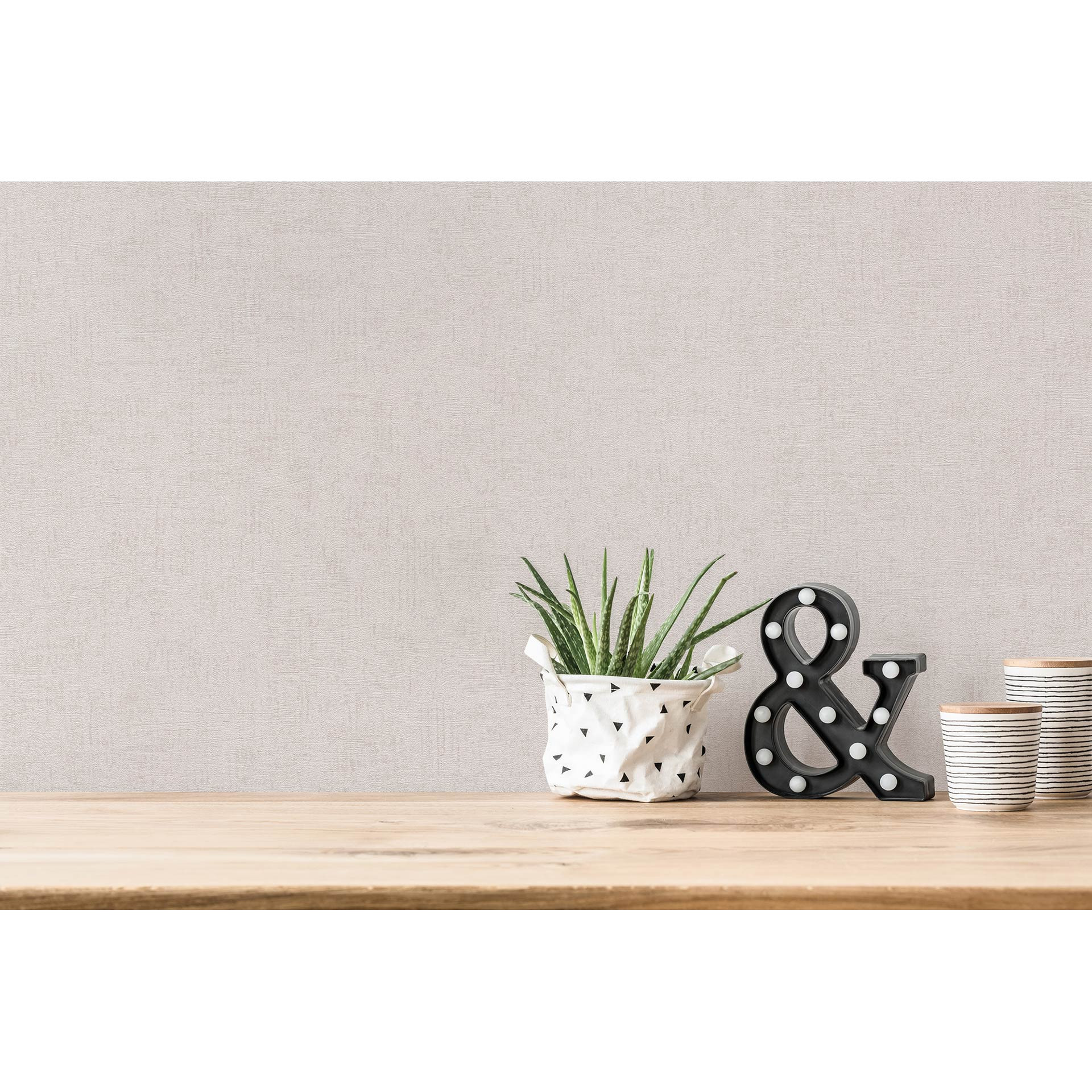 Livingwalls Titanium 3 - Effen Vliesbehang