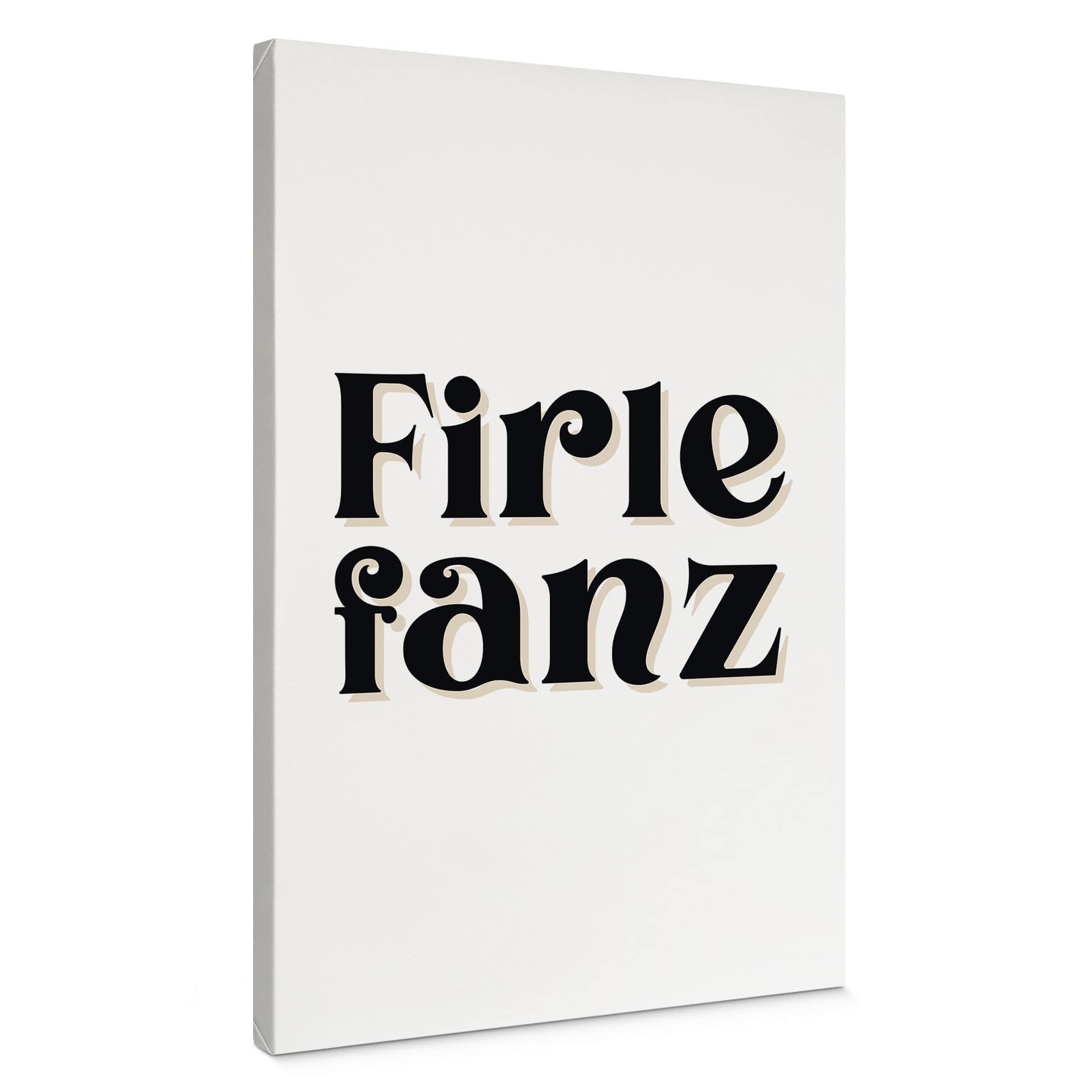 Leinwandbild Firlefanz