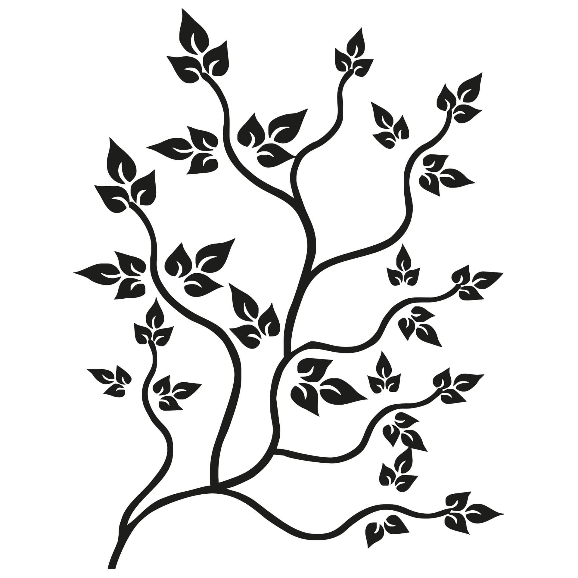 Wallsticker Ungt Træ