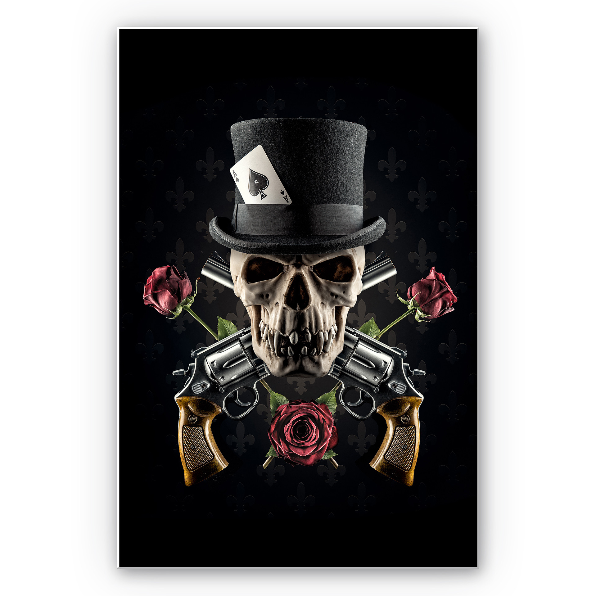 Tableau Forex - Damstén - Guns and Roses