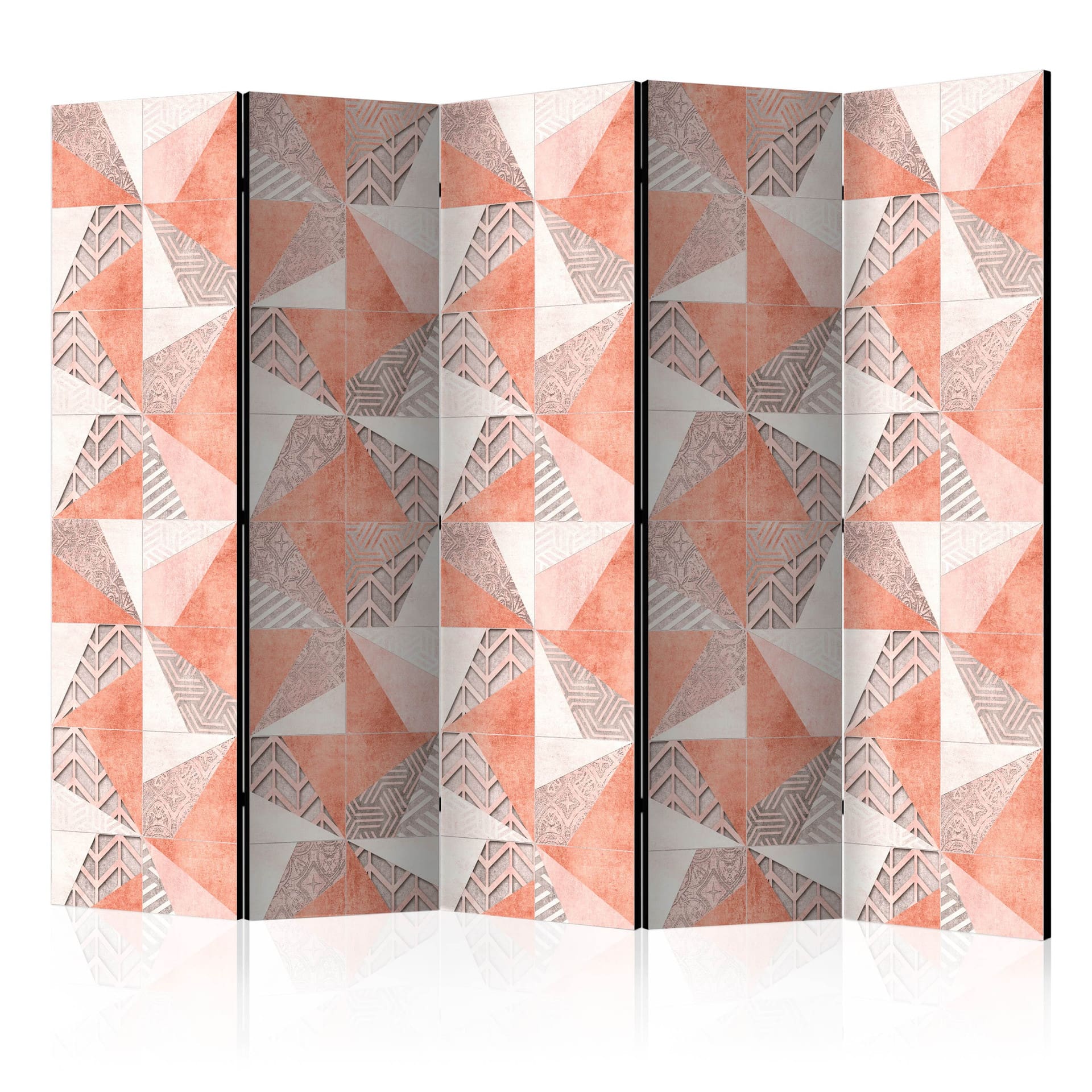 Skærmrumdeler - Spring geometry, 3-delt