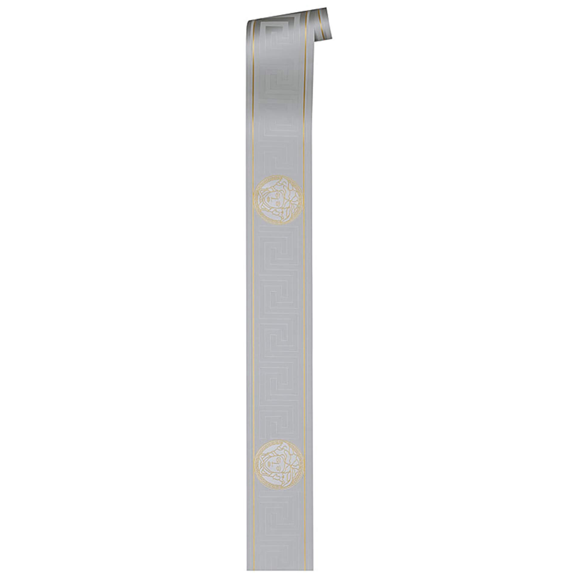 Bordo decorativo Versace Wallpaper Greek colore metallizzato