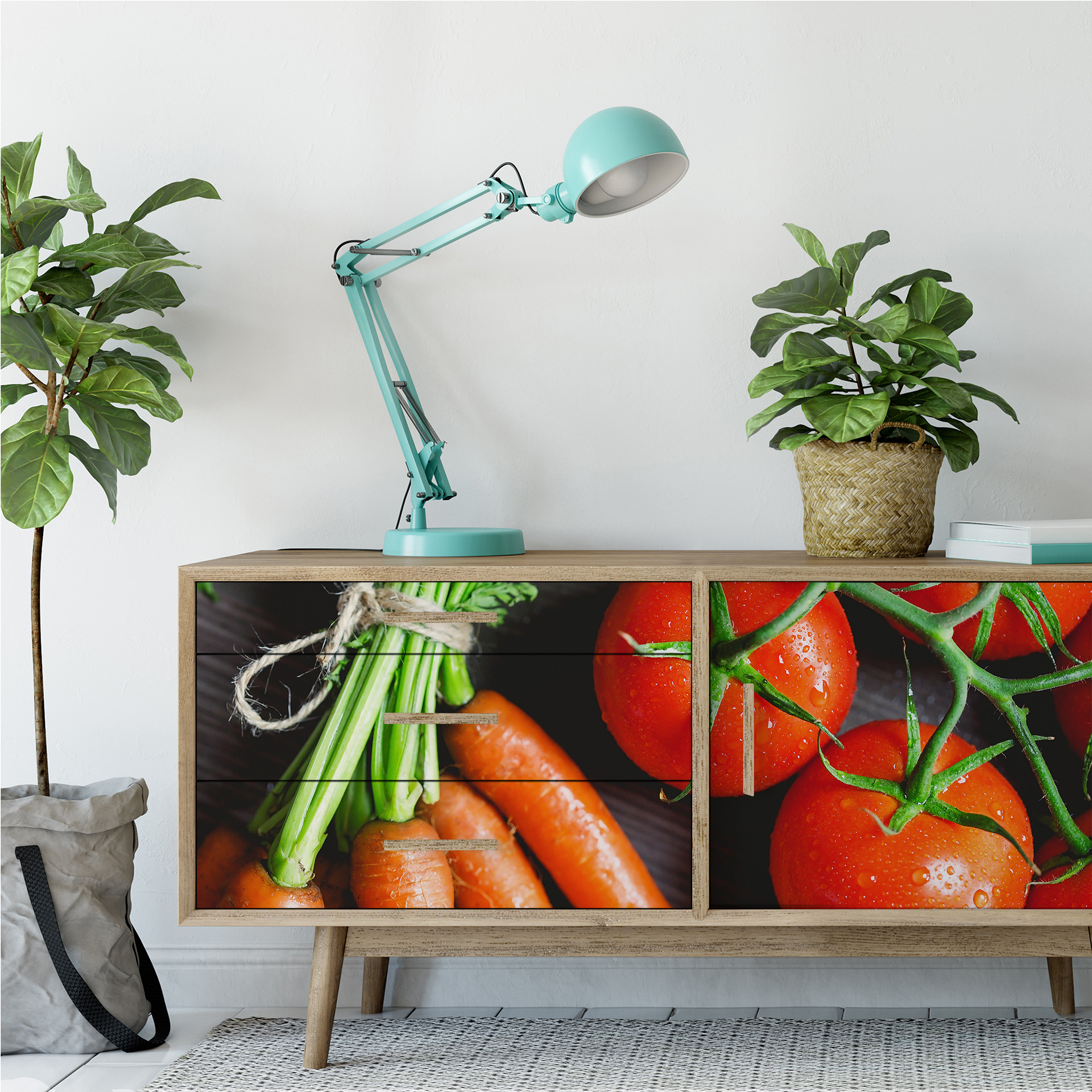 Wallprint Fresh Cooking - Panorama