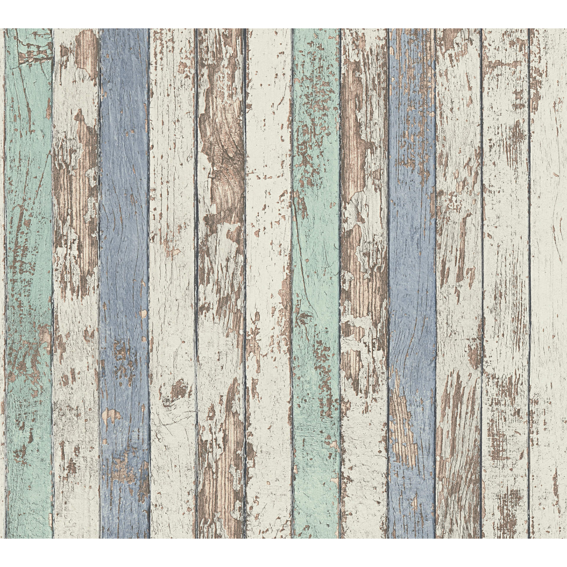A.S. Création behang Best of Wood`n Stone 2nd Edition blauw, bruin, wit