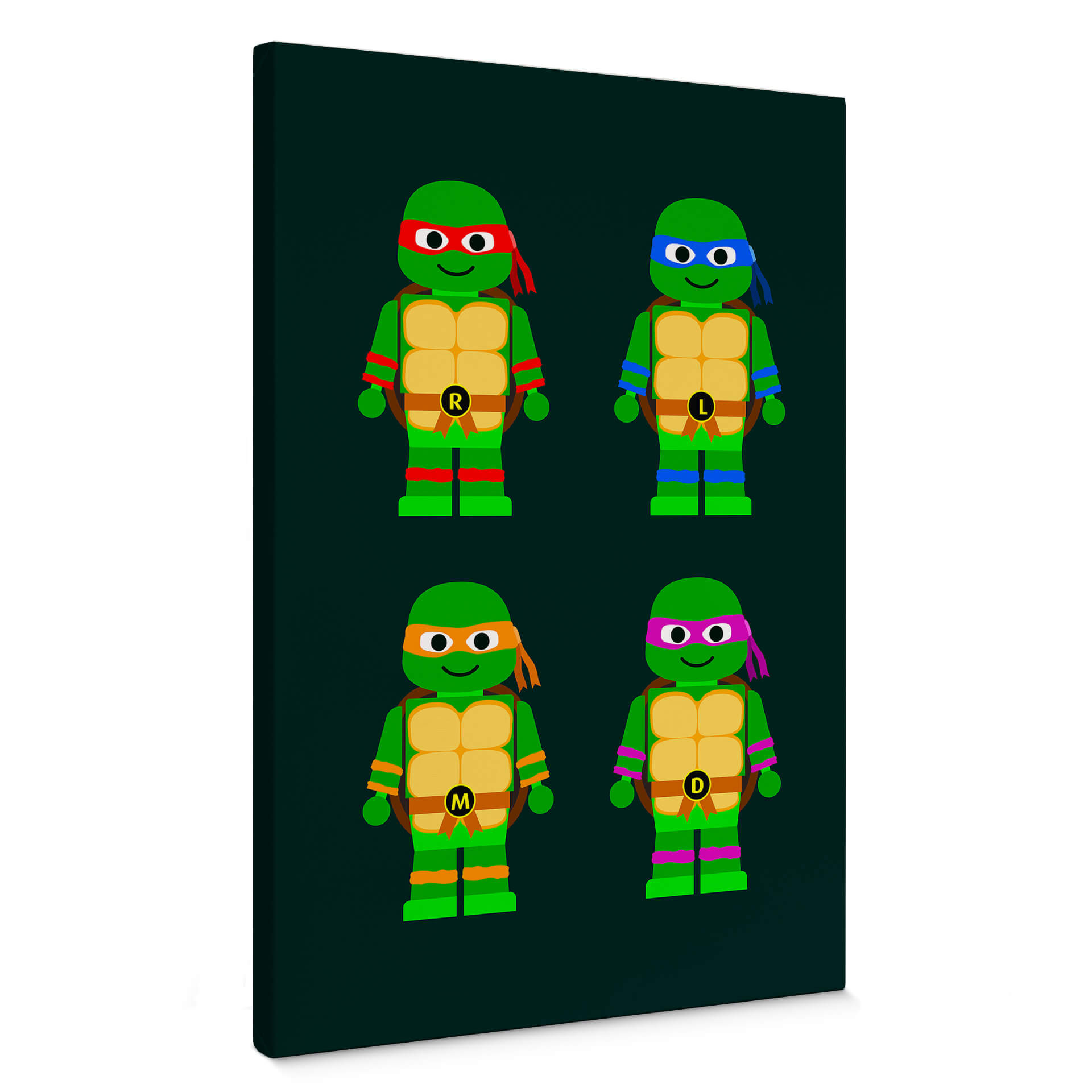 Obraz na płótnie Gomes - Teenage Mutant Ninja Turtles zabawka