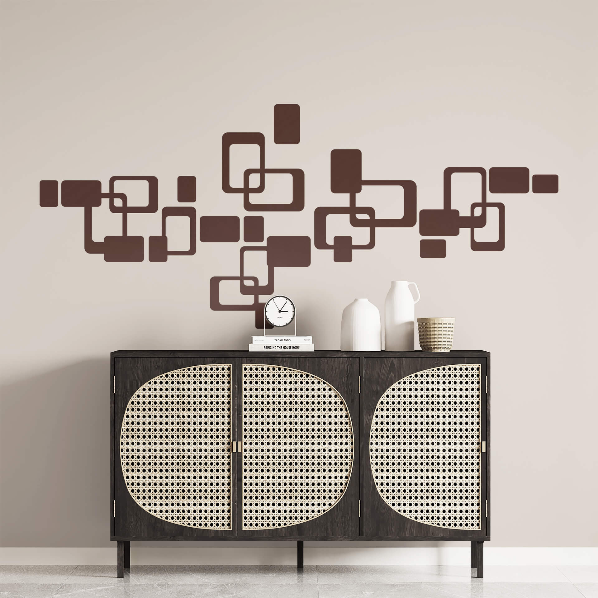 Wallsticker Retro lounge