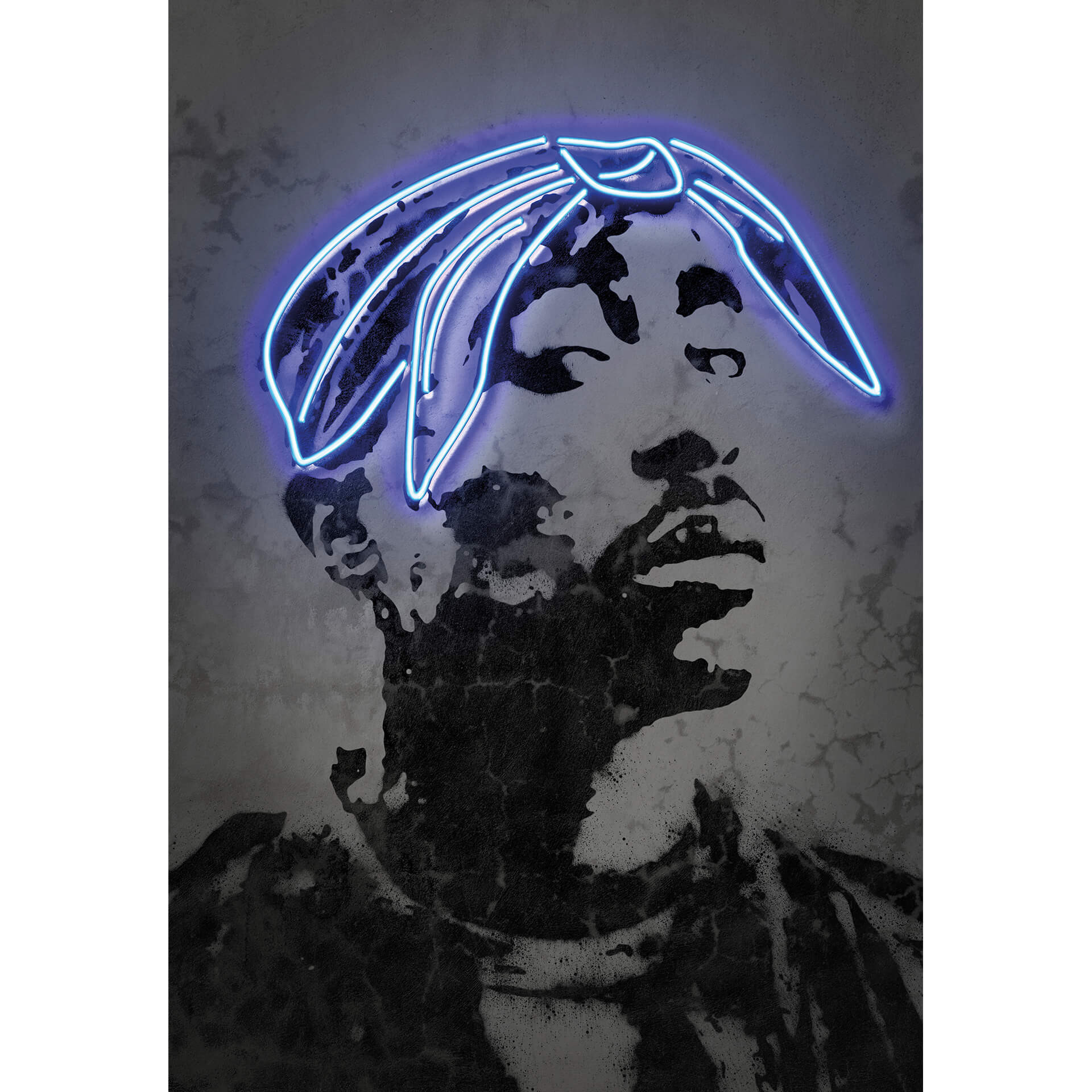 Fotobehang Mielu - 2Pac