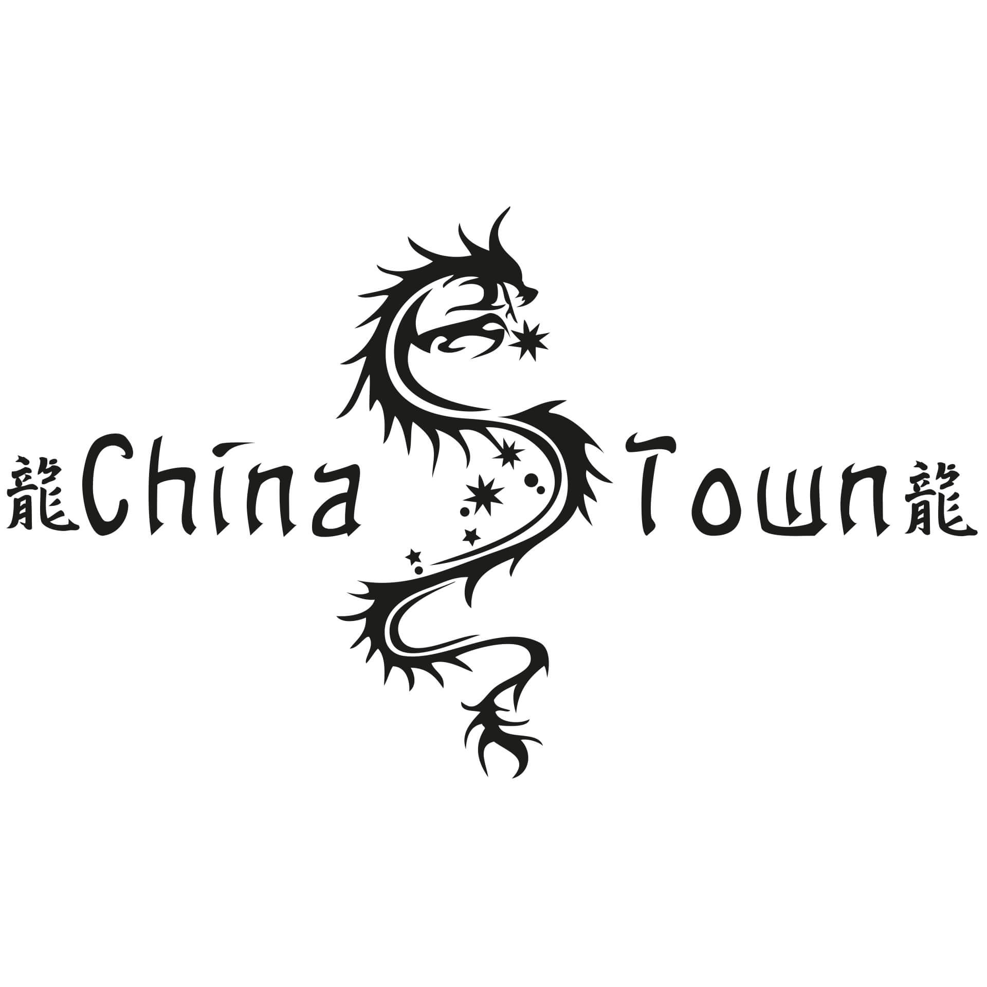 Wallsticker China Town
