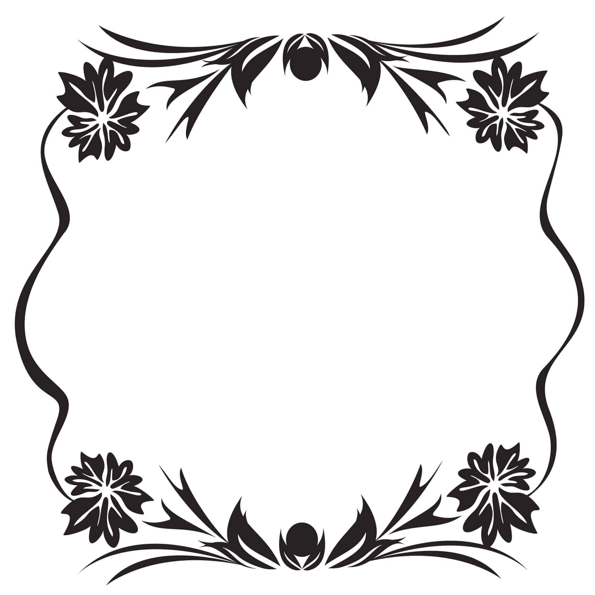 Wallsticker Billedramme 5