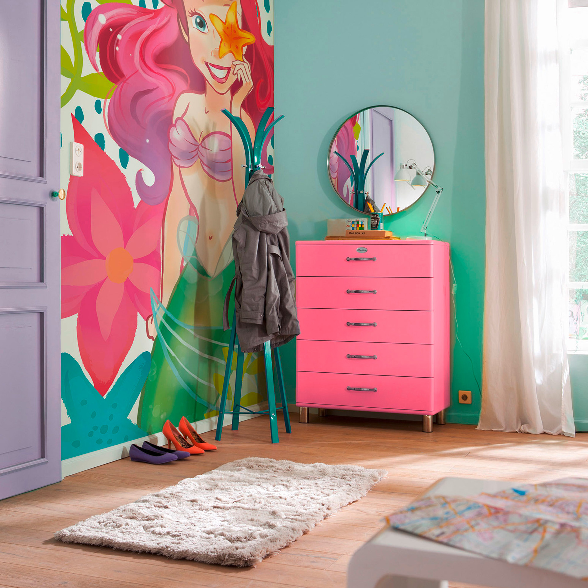 Vliesbehang - Ariel Seastar - 150 x 280 cm