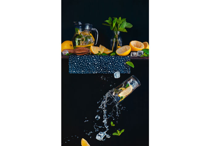 Papier peint photo Belenko - Limonade