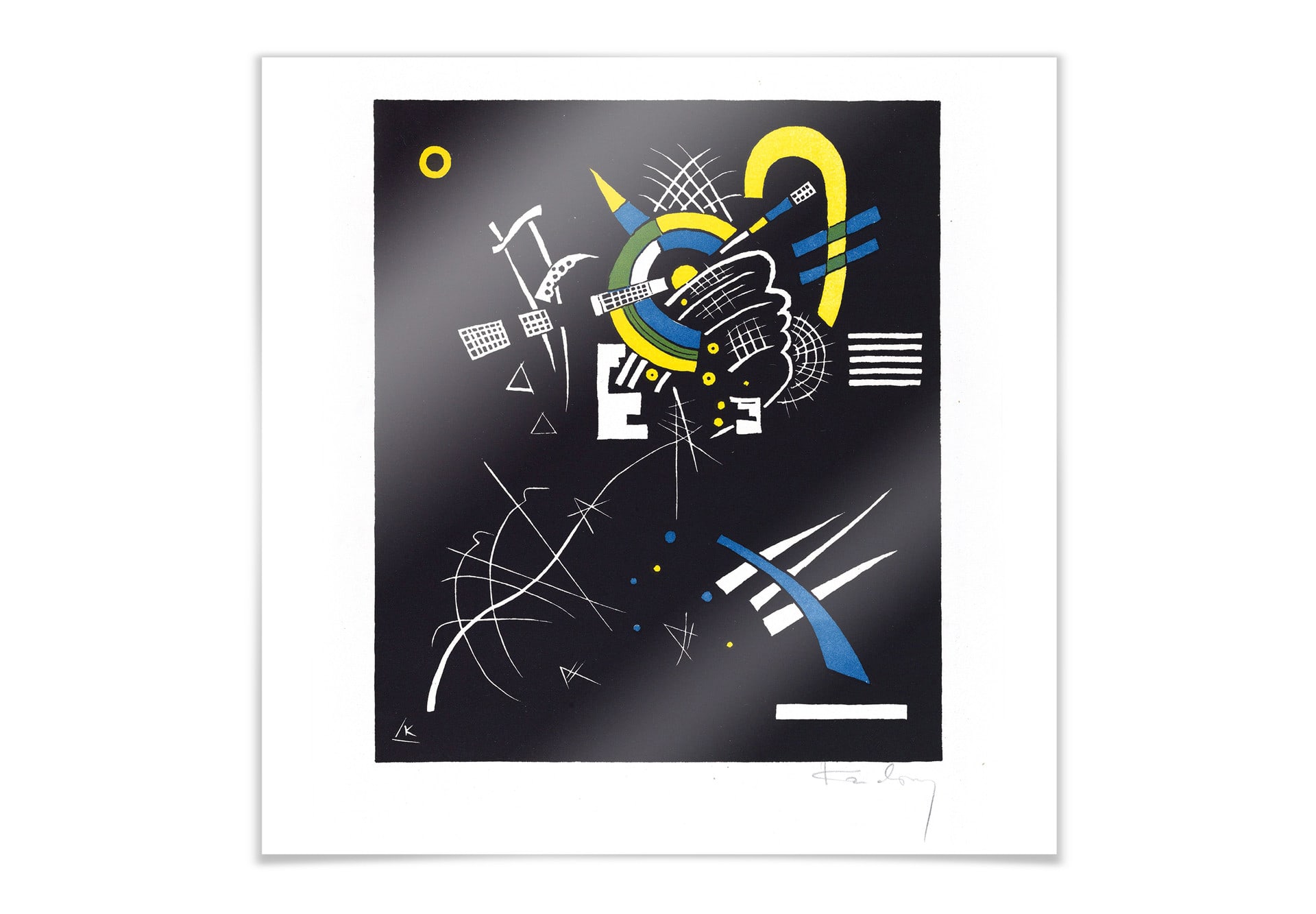 Poster Kandinsky - Kleine Welten 7