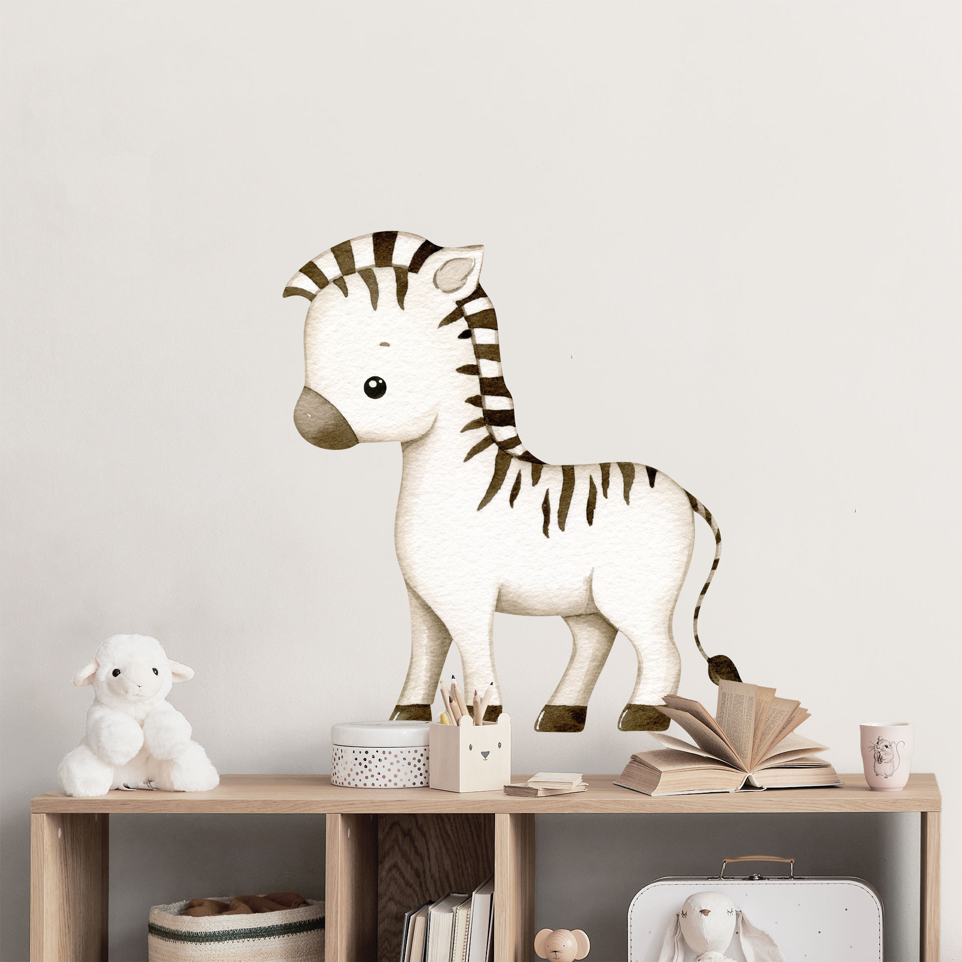 Wandtattoo Kleines Zebra