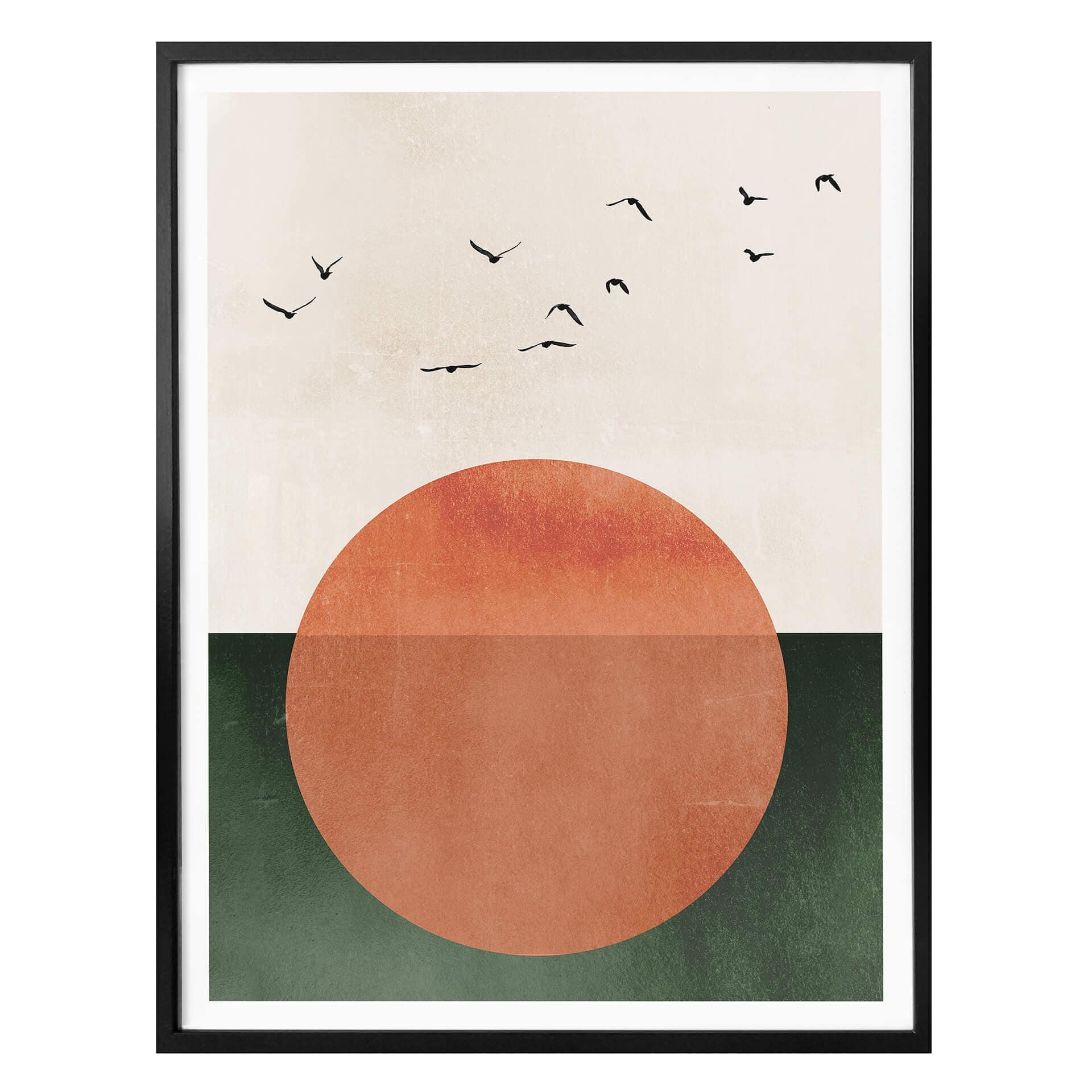 Poster Kubistika - Journée d’été
