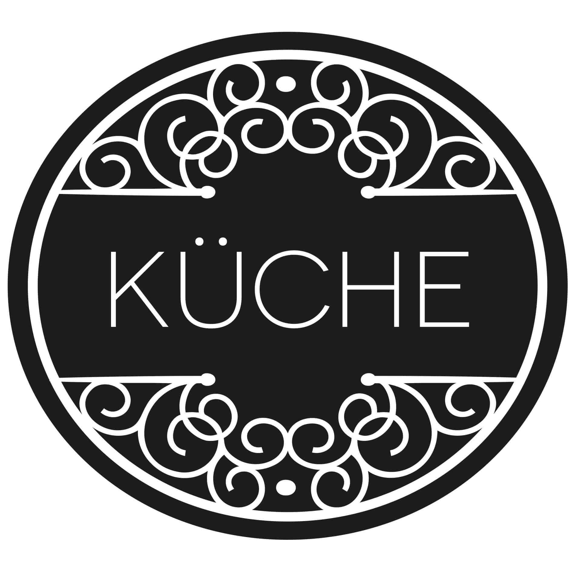 Wandtattoo Küche