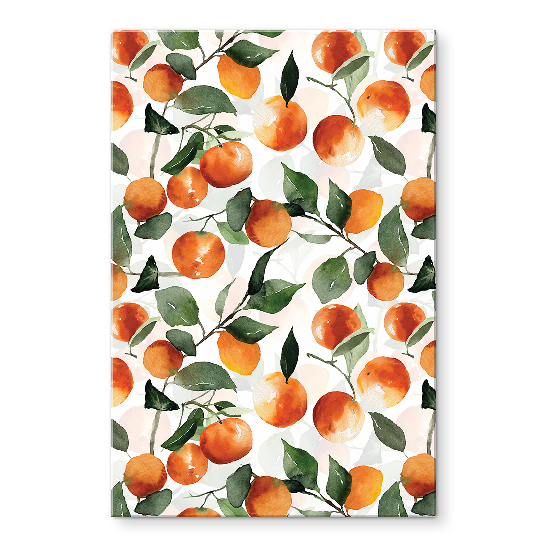 Akrylbillede Frugtagtige mandariner - UN Designs