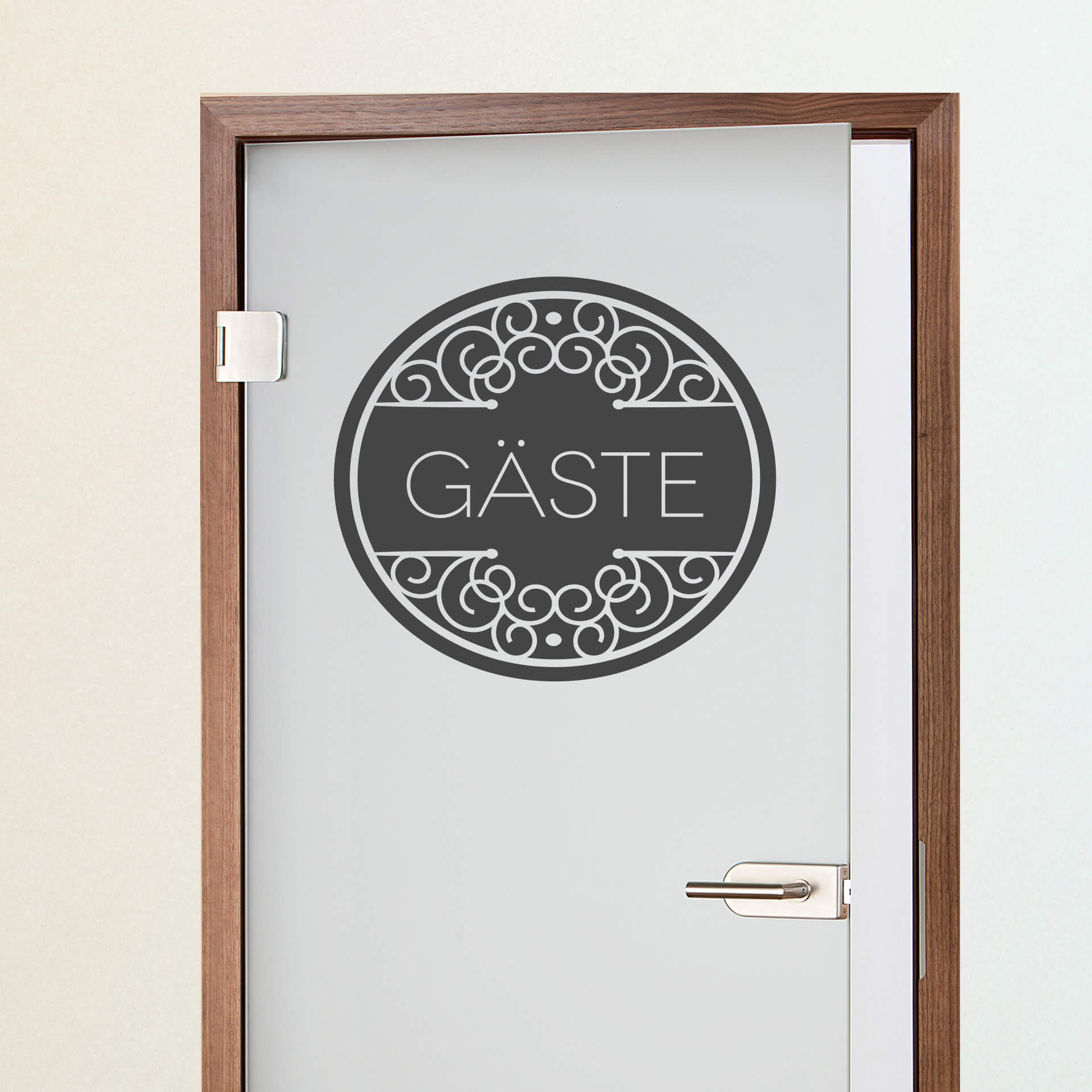 Wallsticker -  Gæster
