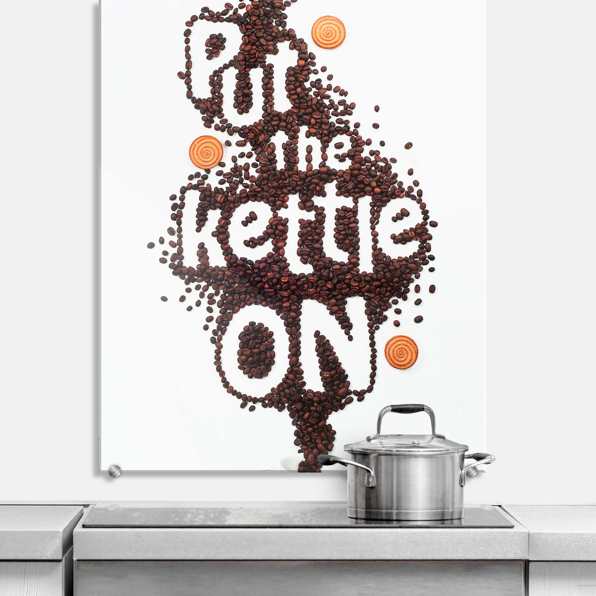 Stænkplade - Belenko - Put the kettle on
