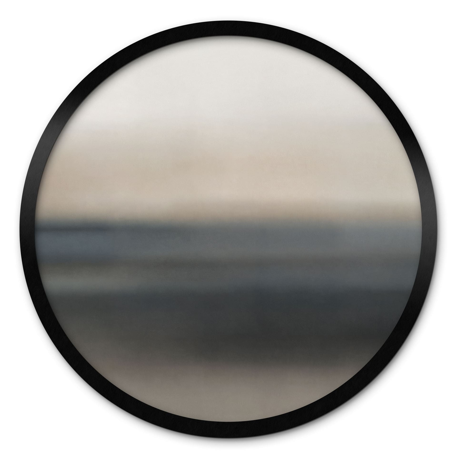 Poster Rotko Sand - Minimalistische Horizon - Sir Edward x Grigory Gladarev - Rond