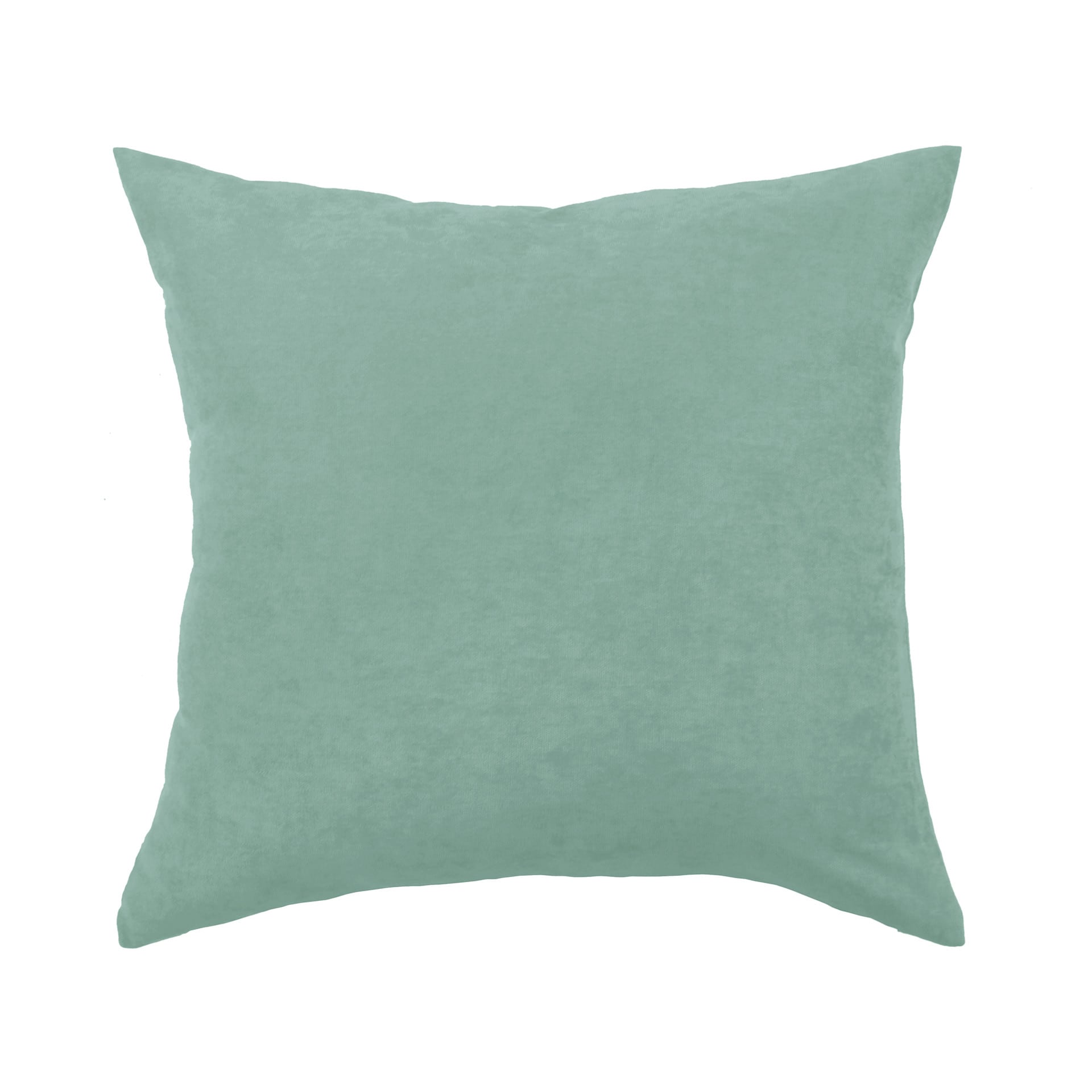 Uni Kissenhülle in mint in 40x40 cm