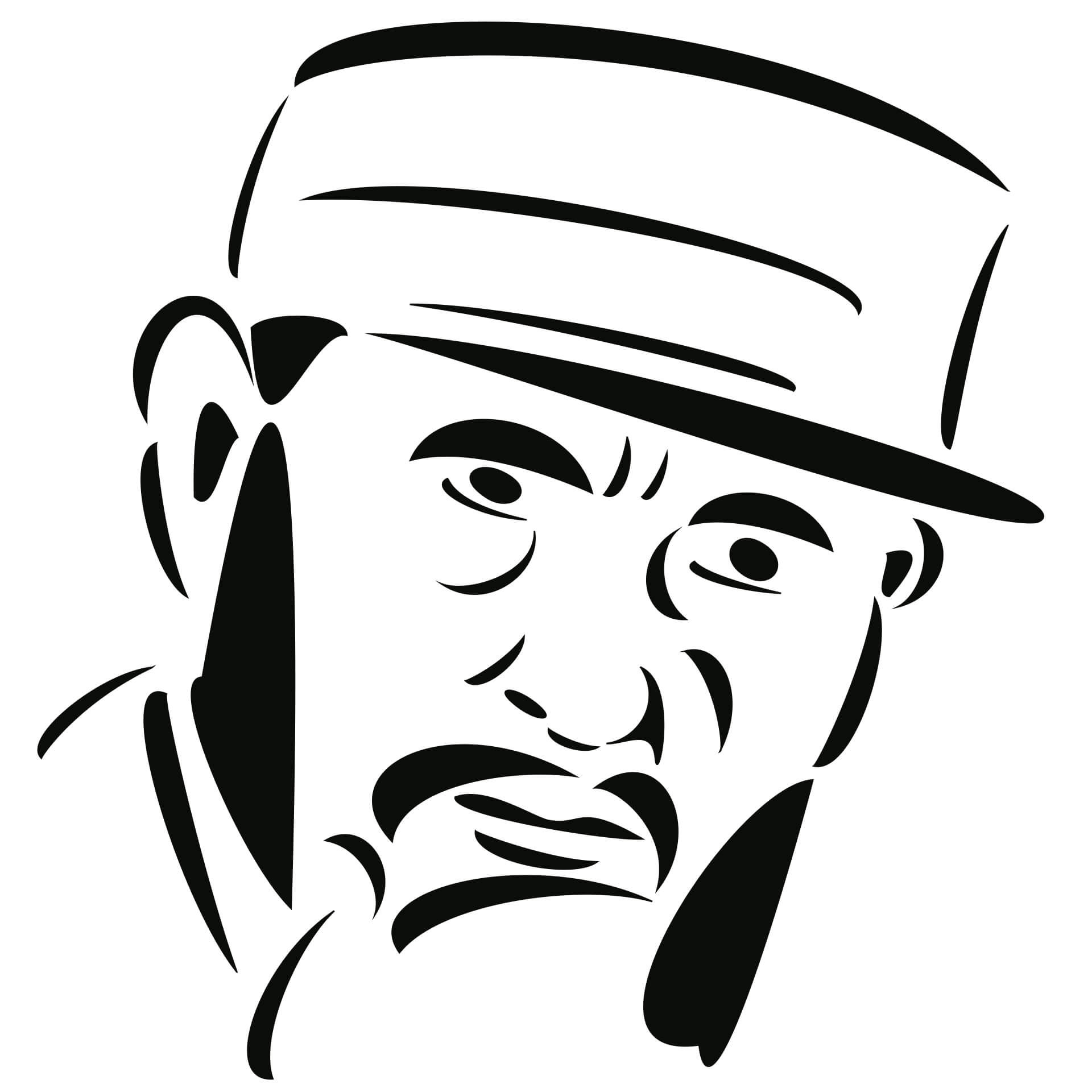 Wallsticker -  Fidel