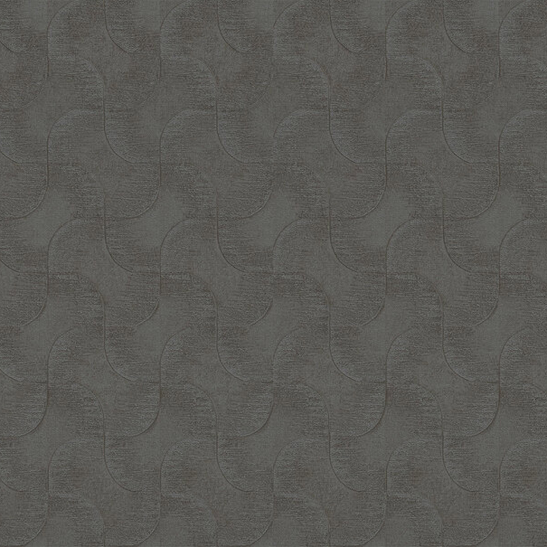 behangpapier met patroon, vliesbehang Sky Lounge grijs 10.00x1.06 m
