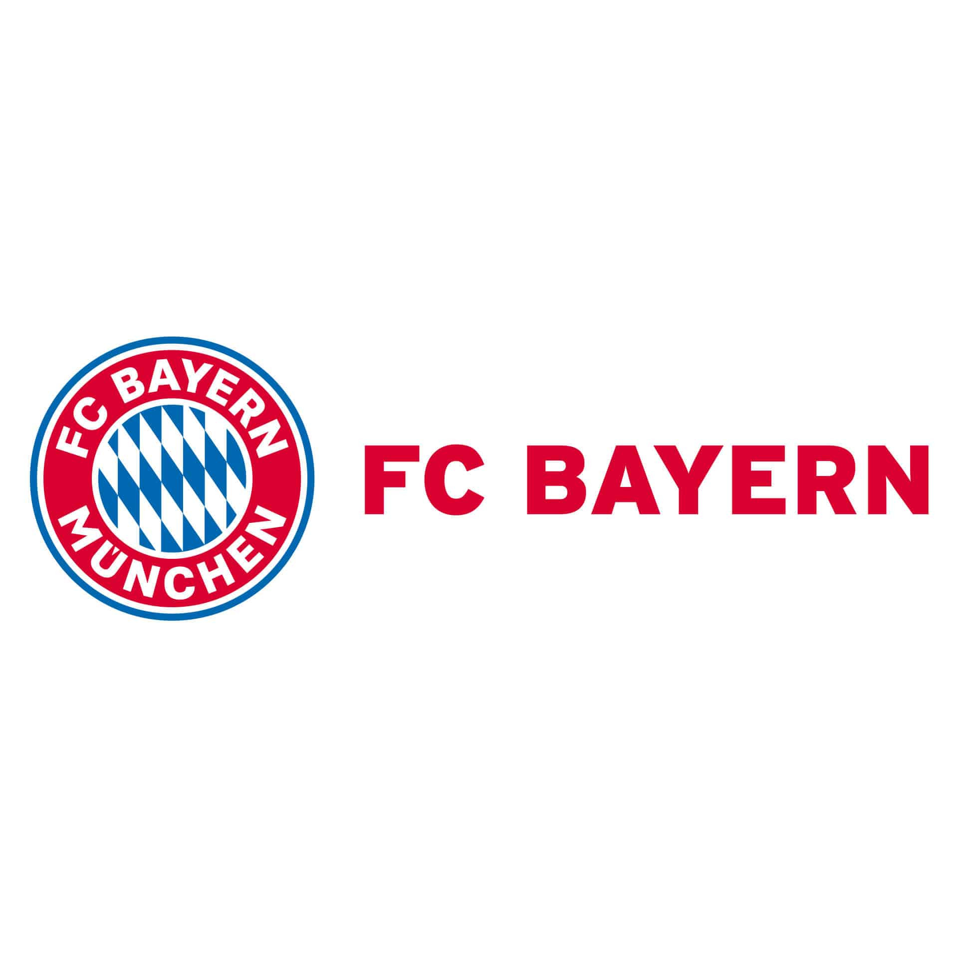 Muursticker Bayern München - Logo in kleur