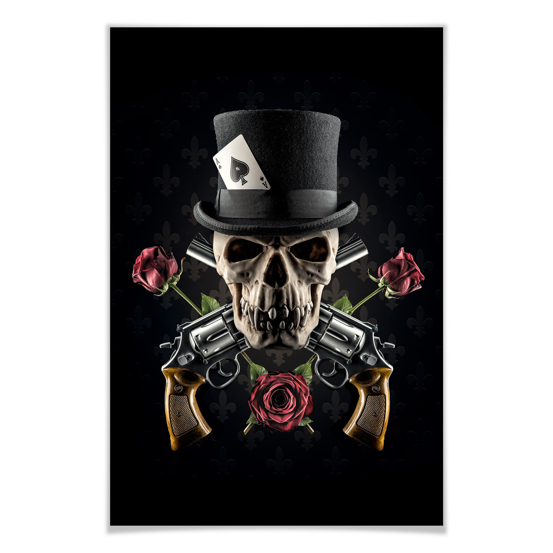 Poster Damstén - Guns and Roses