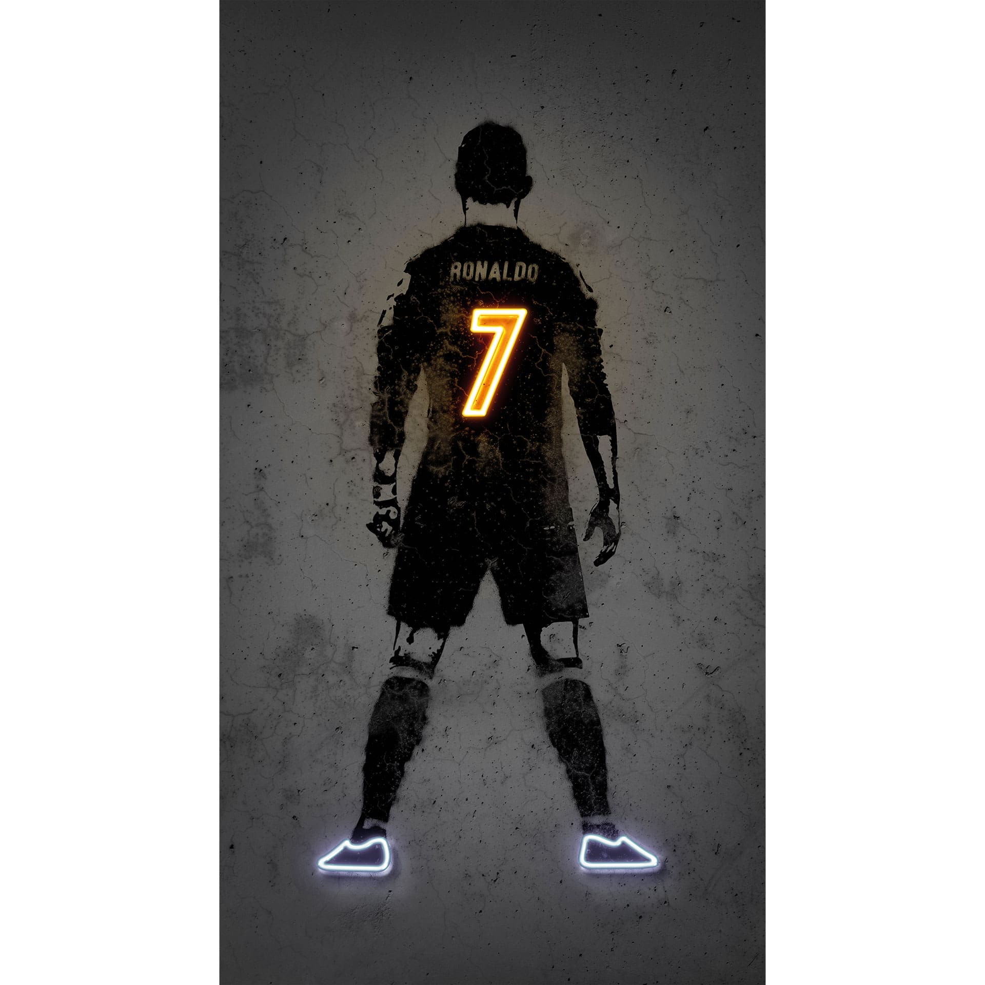 Ronaldo - Fotobehang