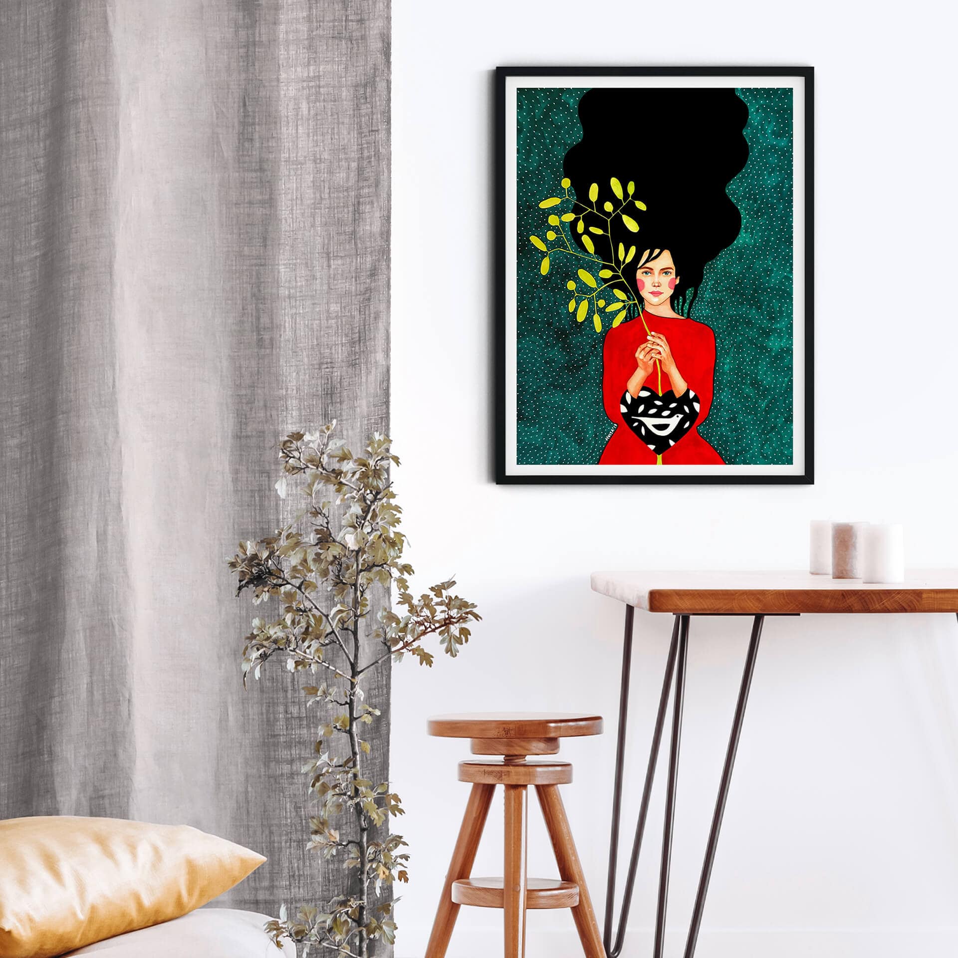 Poster Hülya - Existenz - aus der Cosy Kollektion