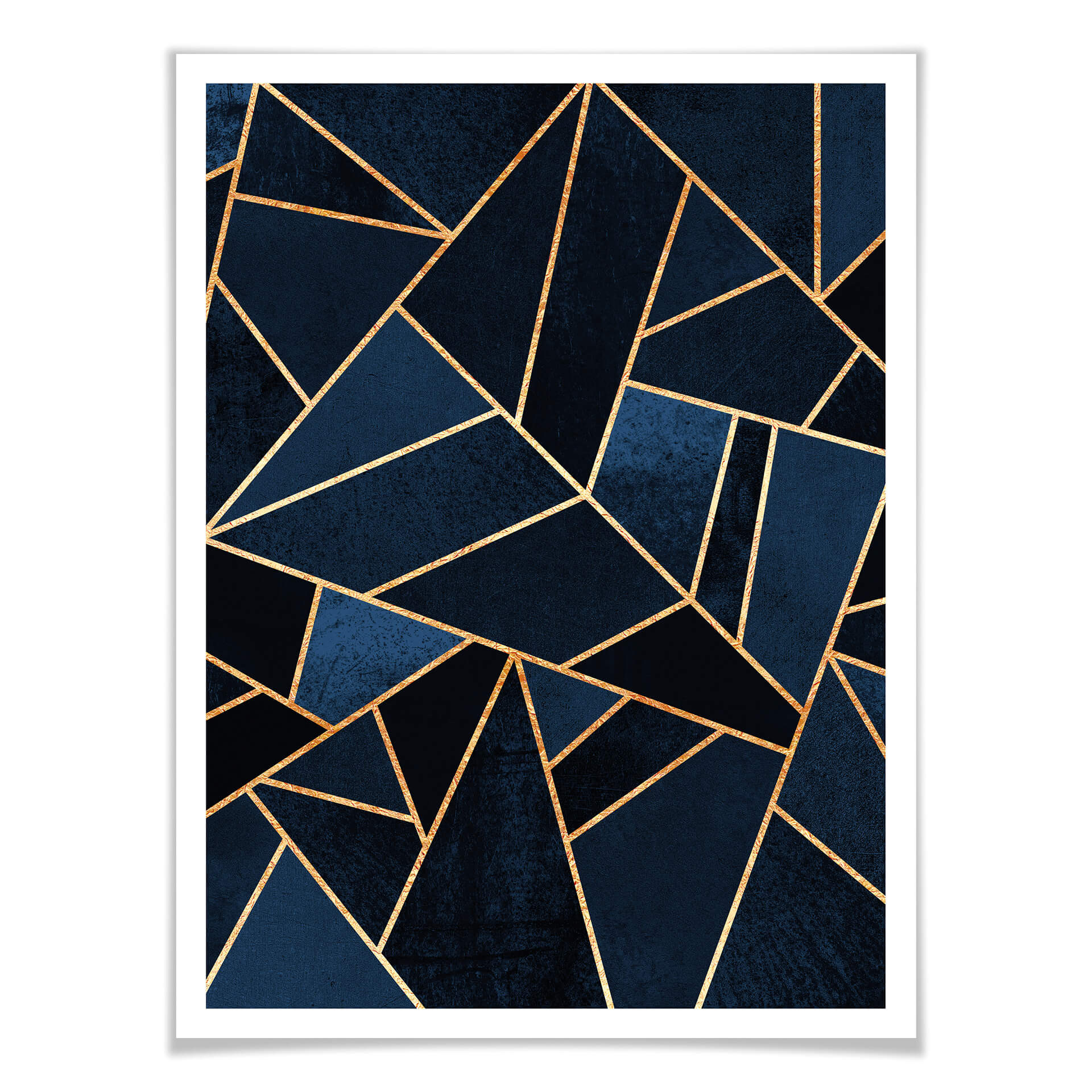 Plakat Fredriksson - Kamień oceanu