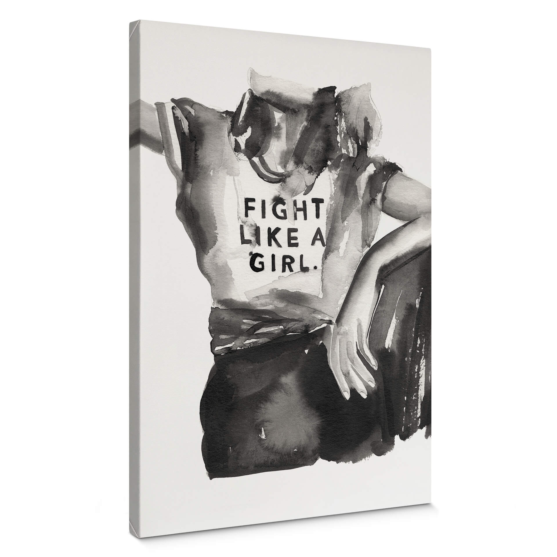 Obraz na płótnie Verbaan - Fight like a Girl