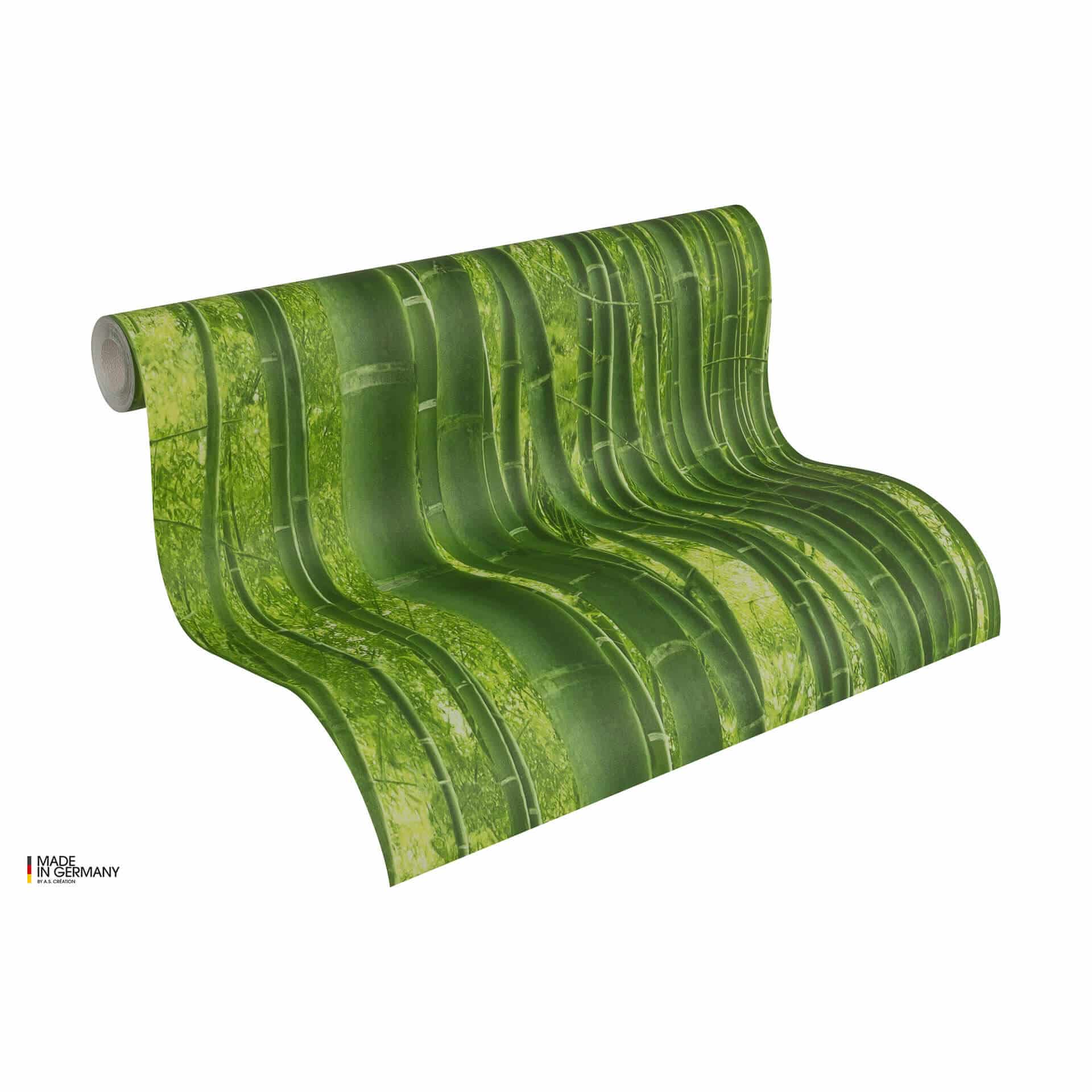 A.S. Création paper behang Authentic Walls groen