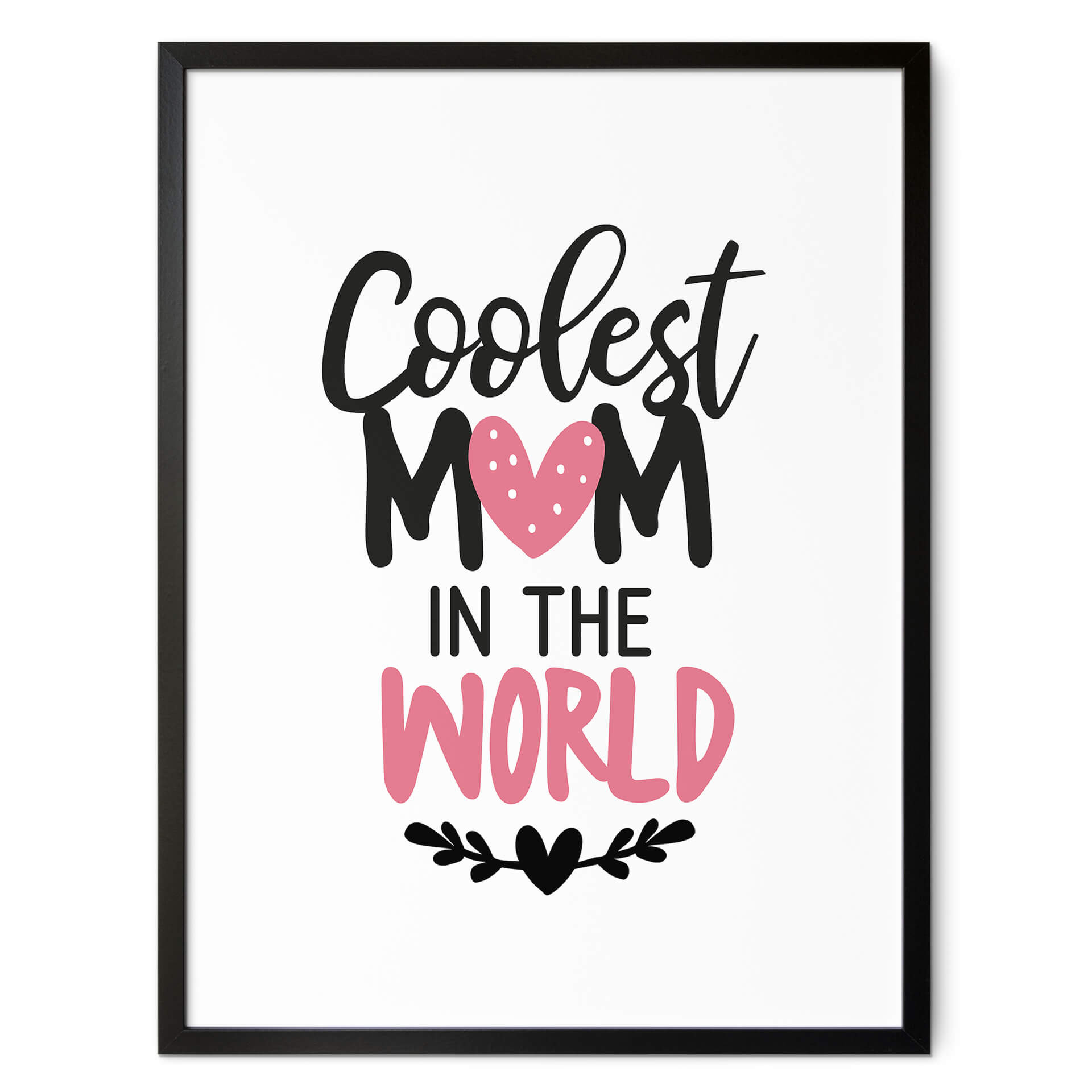 Plakat Najfajniejsza mama na świecie
