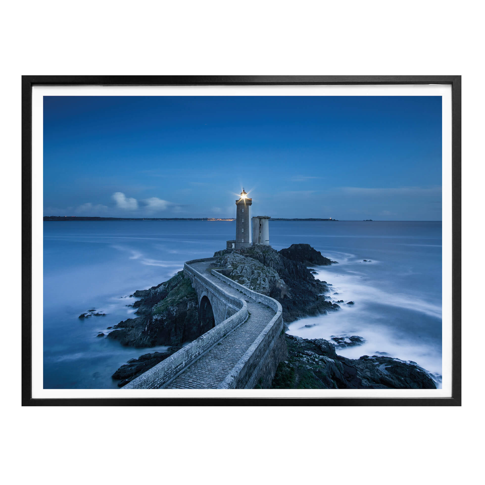 Poster Das Leuchten am Horizont