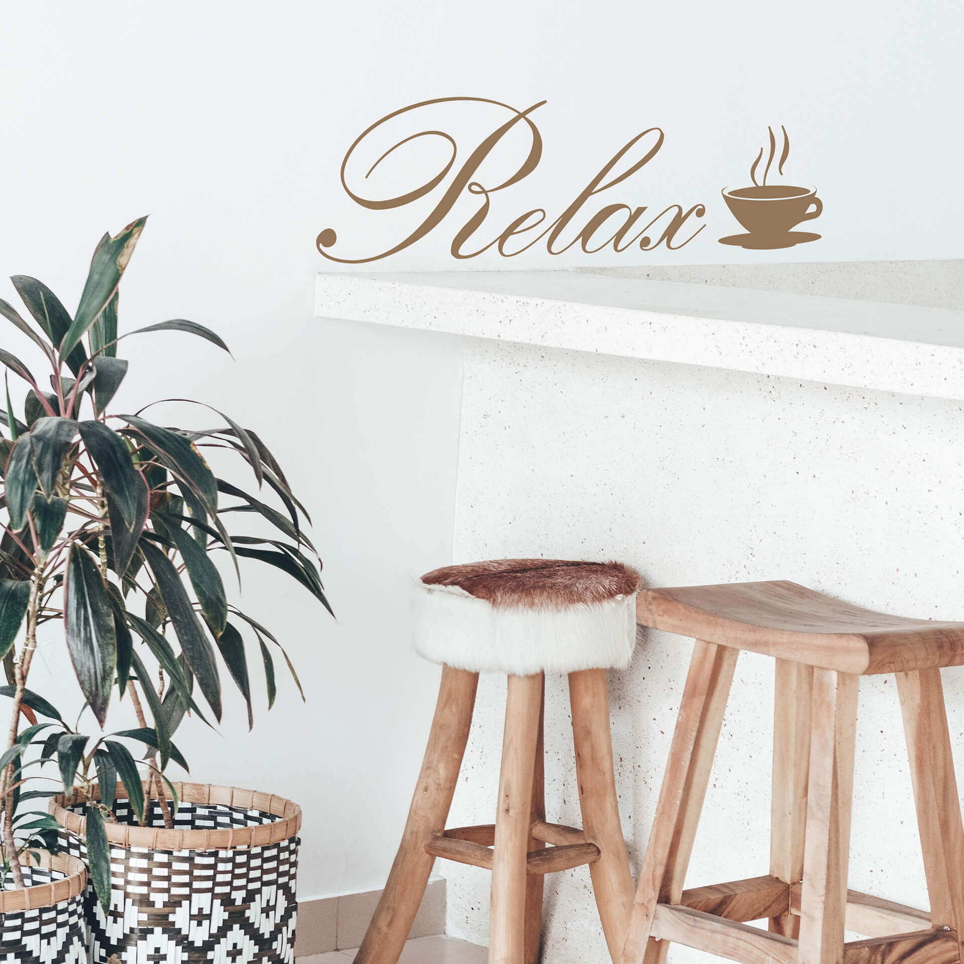 Wallsticker Relax